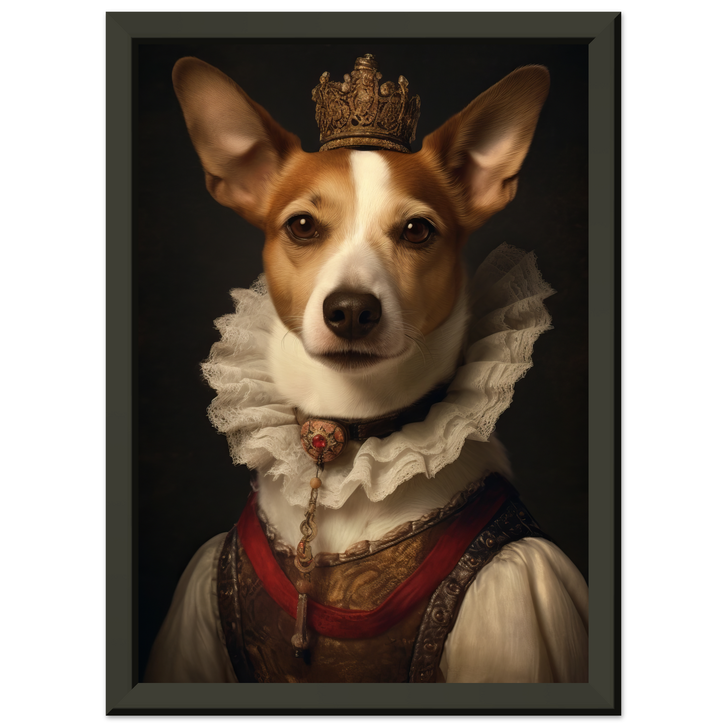 Jack Russell Terrier Renaissance (DOG285)