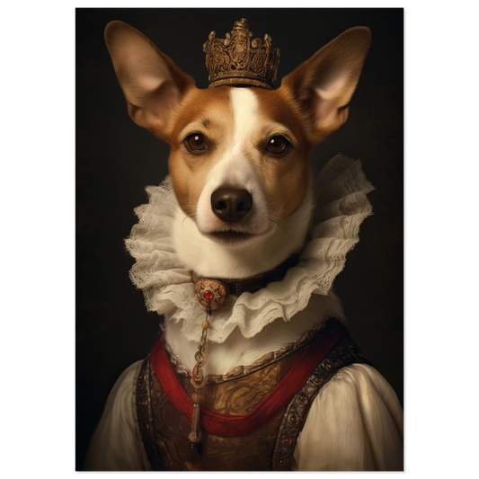 Jack Russell Terrier Renaissance (DOG285)