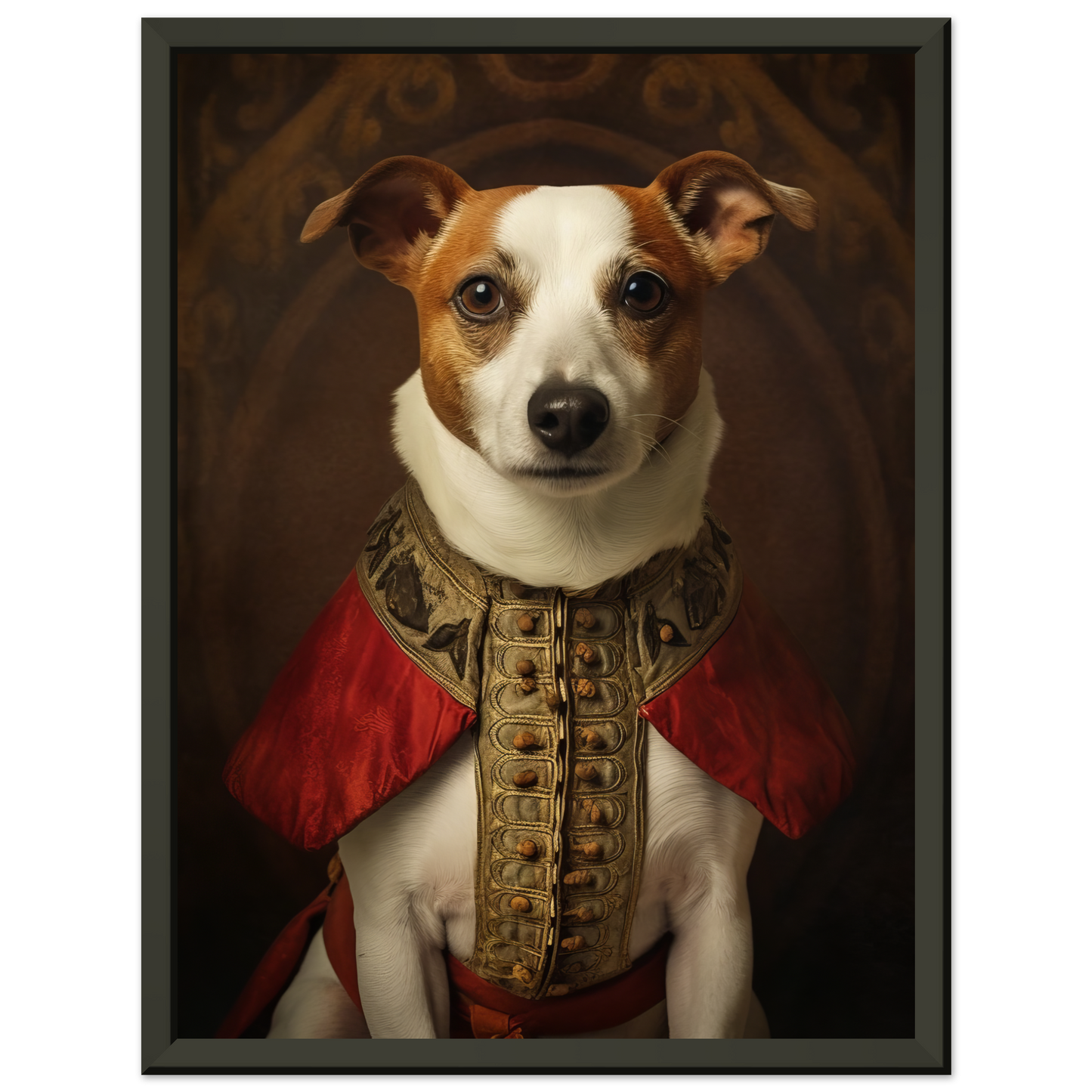 Jack Russell Terrier Renaissance (DOG286)