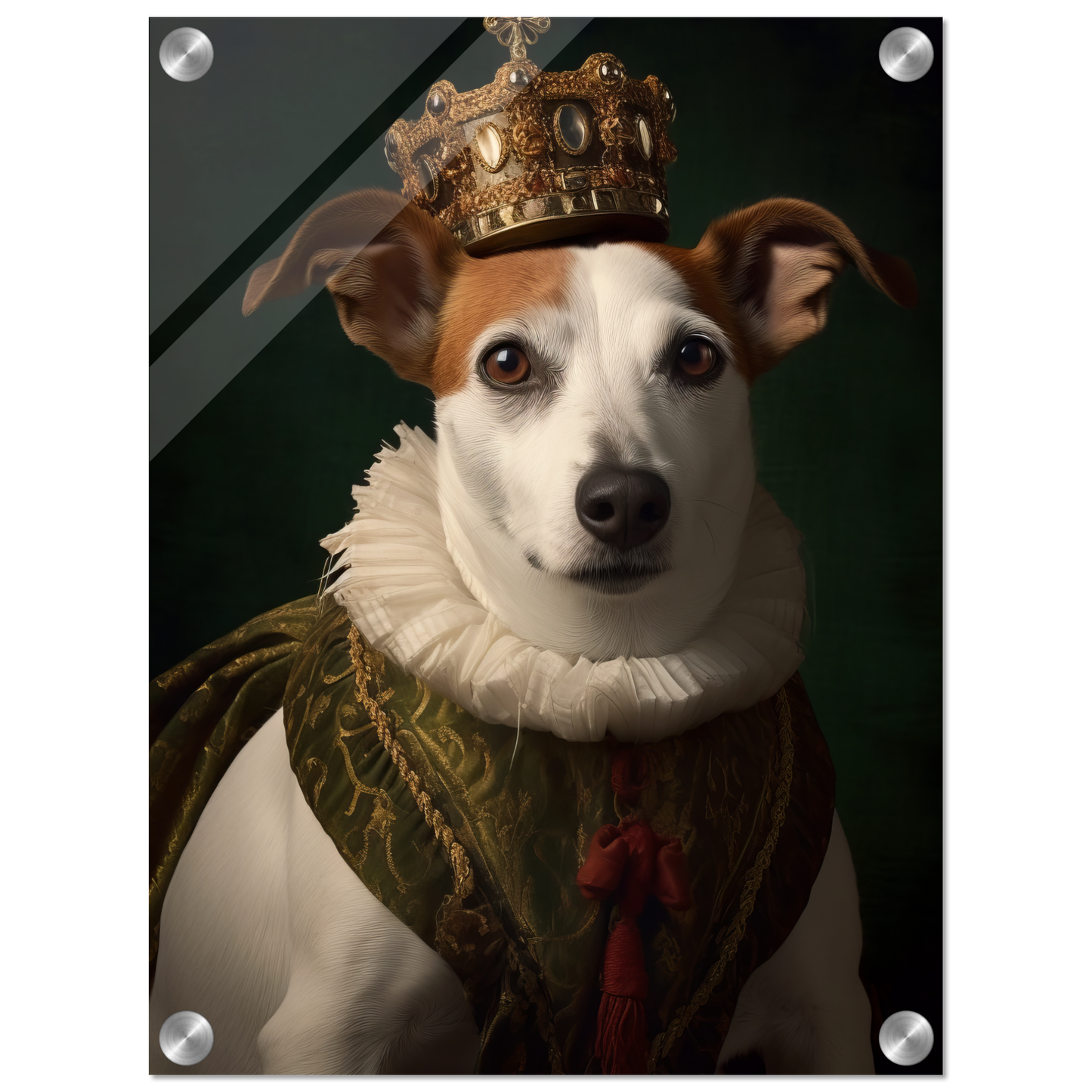 Jack Russell Terrier Renaissance (DOG287)