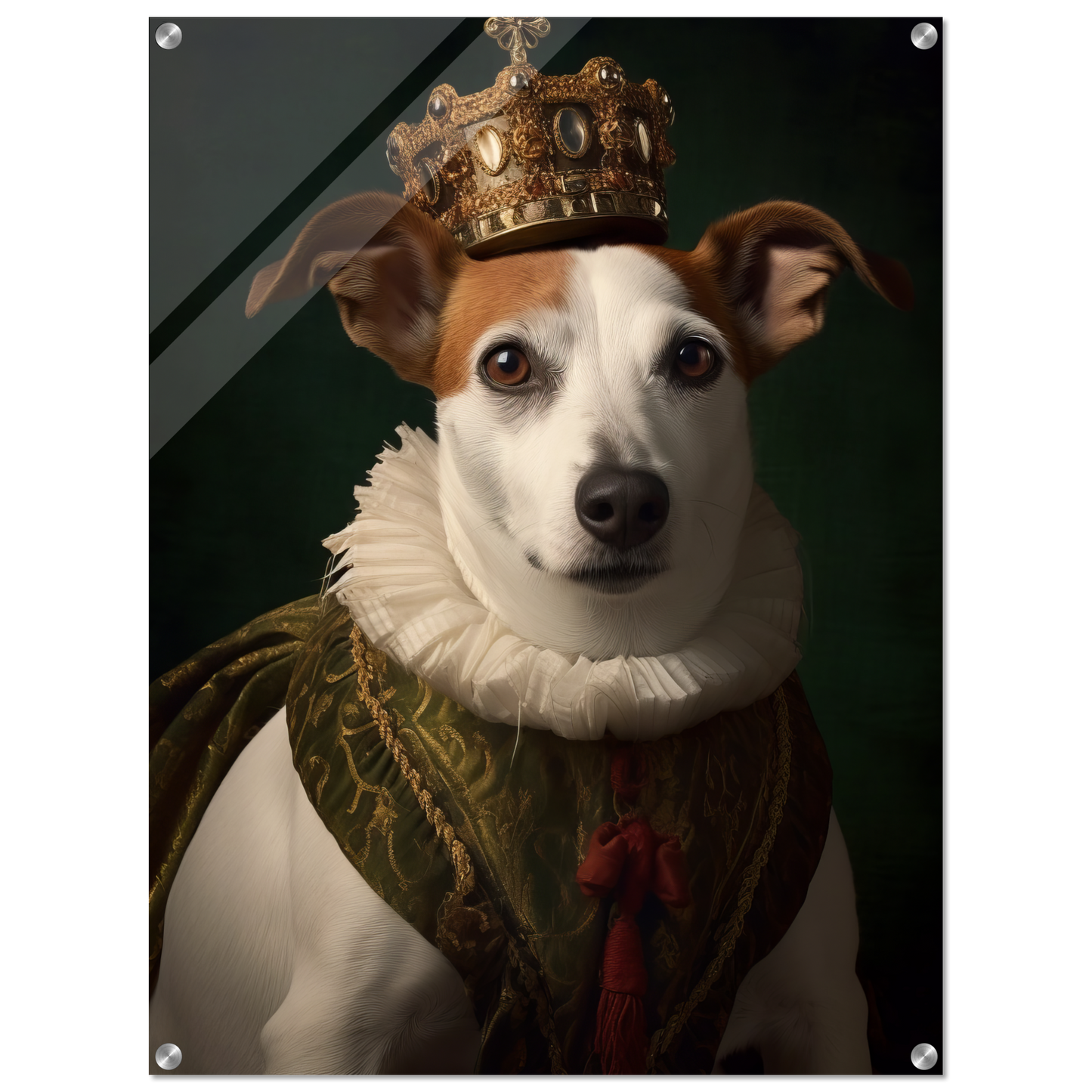 Jack Russell Terrier Renaissance (DOG287)