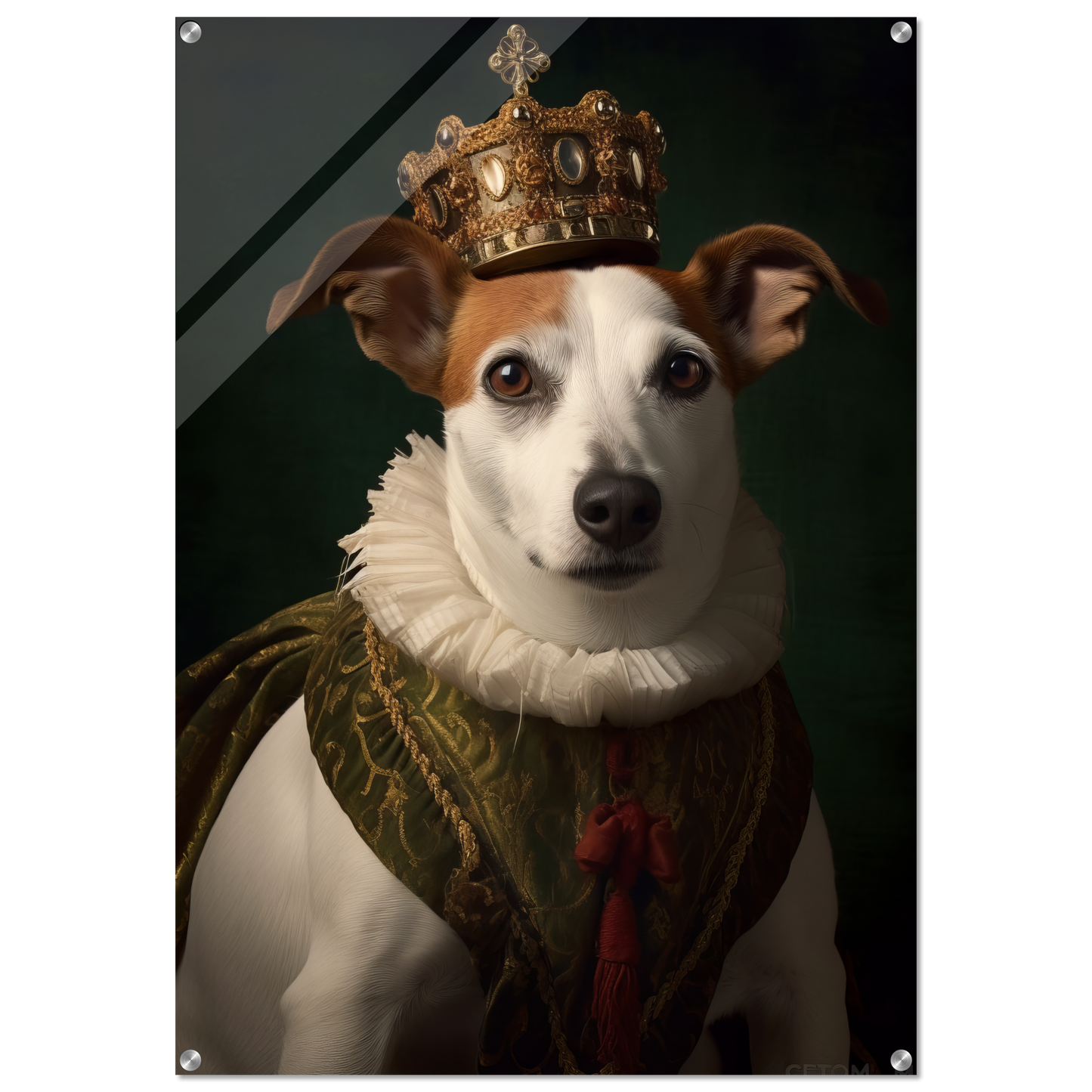 Jack Russell Terrier Renaissance (DOG287)