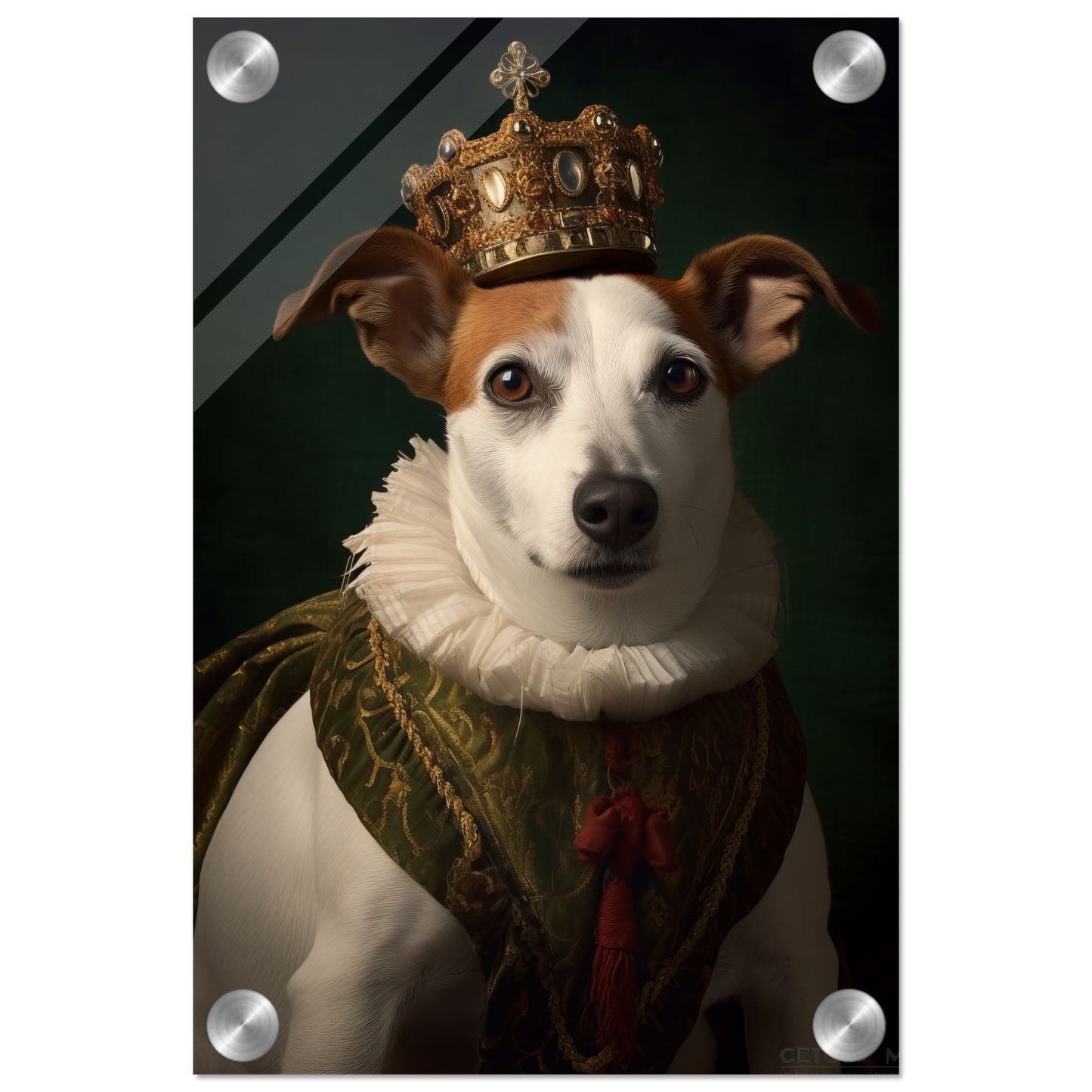 Jack Russell Terrier Renaissance (DOG287)