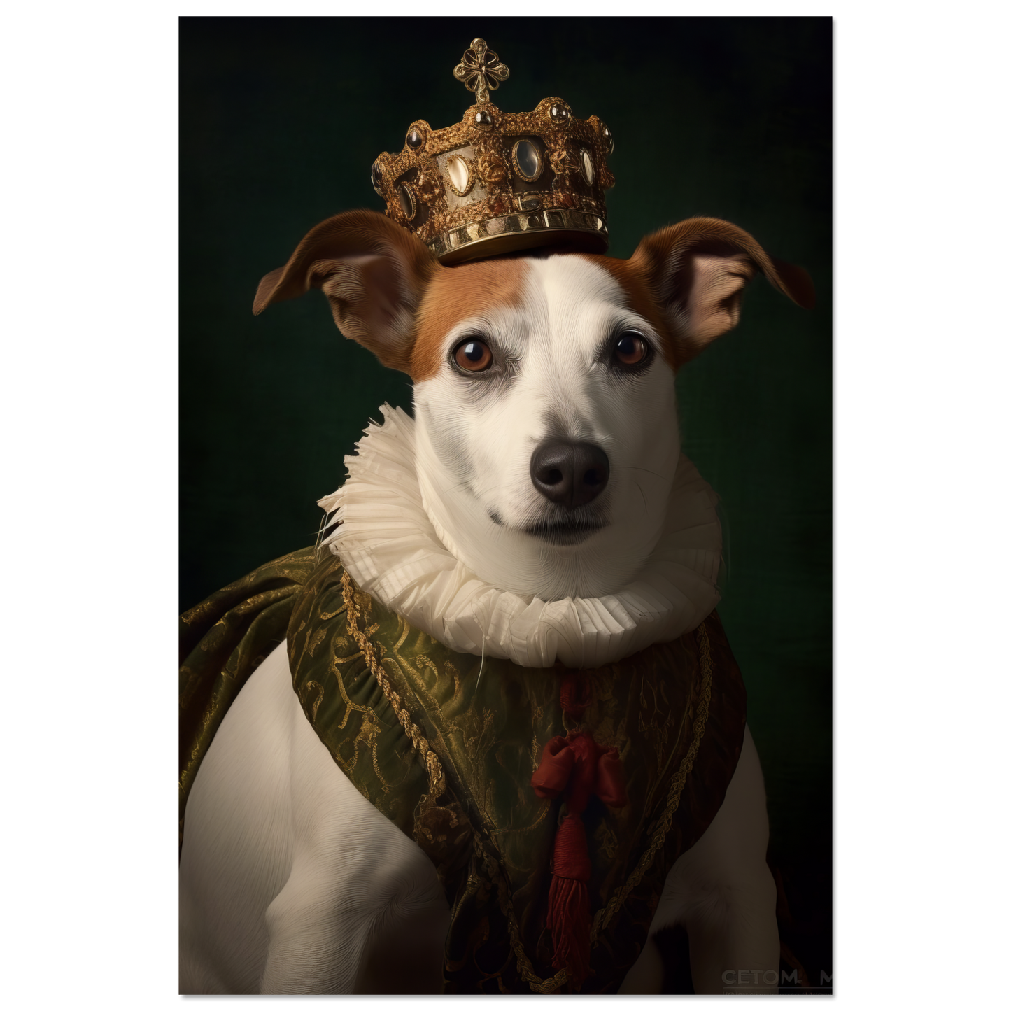 Jack Russell Terrier Renaissance (DOG287)