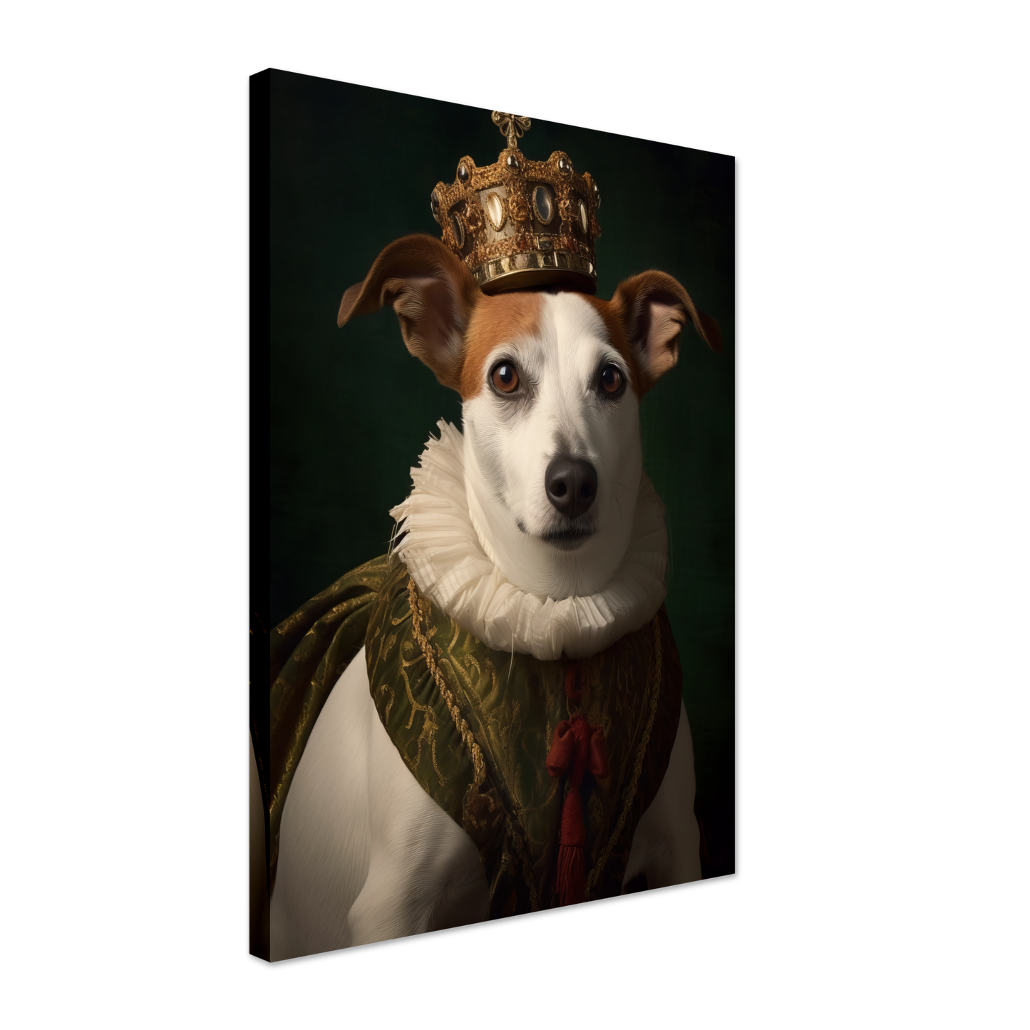 Jack Russell Terrier Renaissance (DOG287)