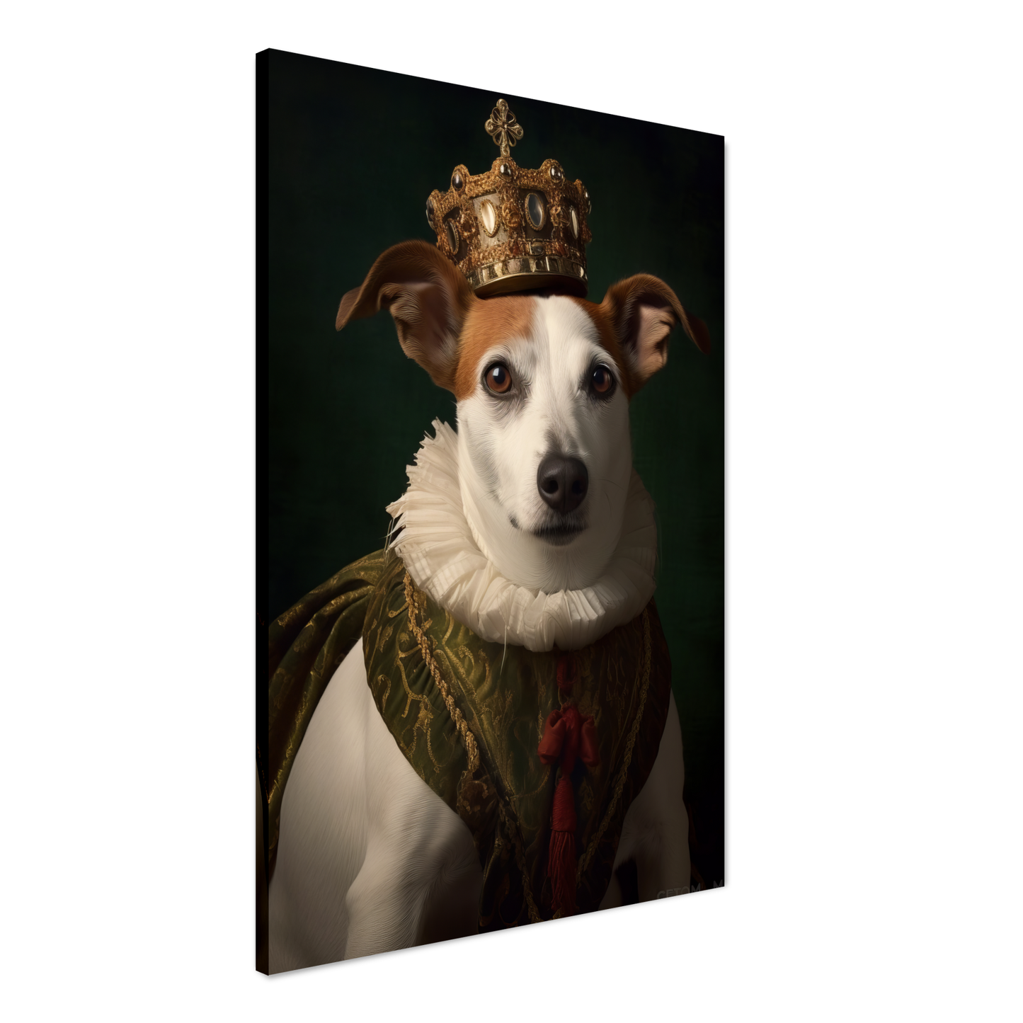 Jack Russell Terrier Renaissance (DOG287)