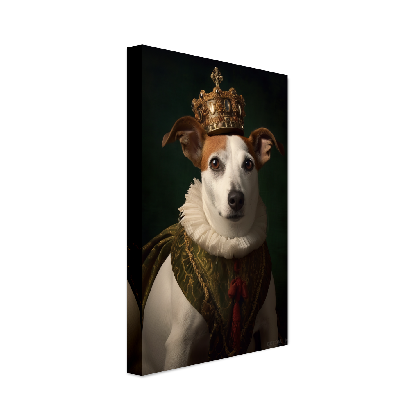 Jack Russell Terrier Renaissance (DOG287)