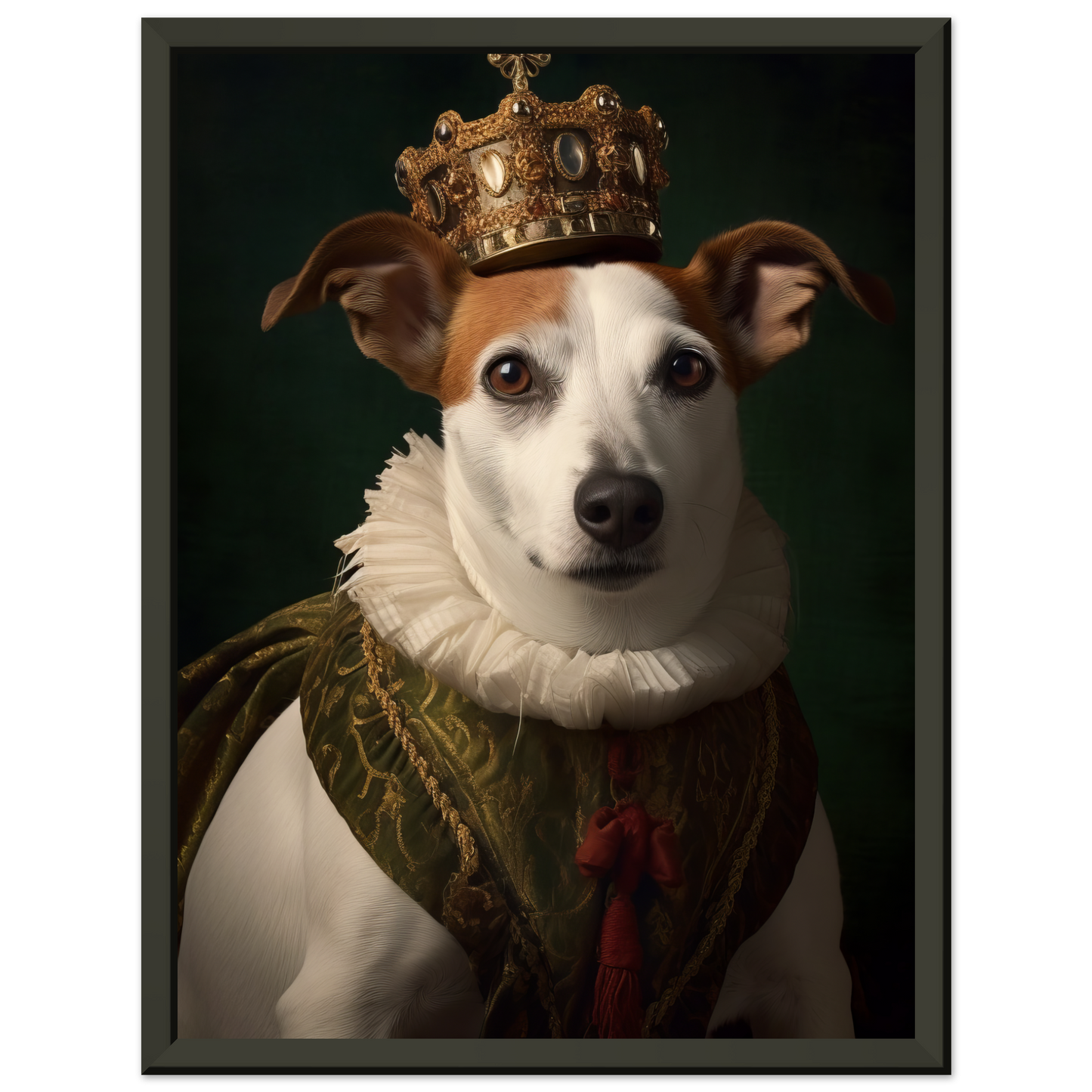 Jack Russell Terrier Renaissance (DOG287)