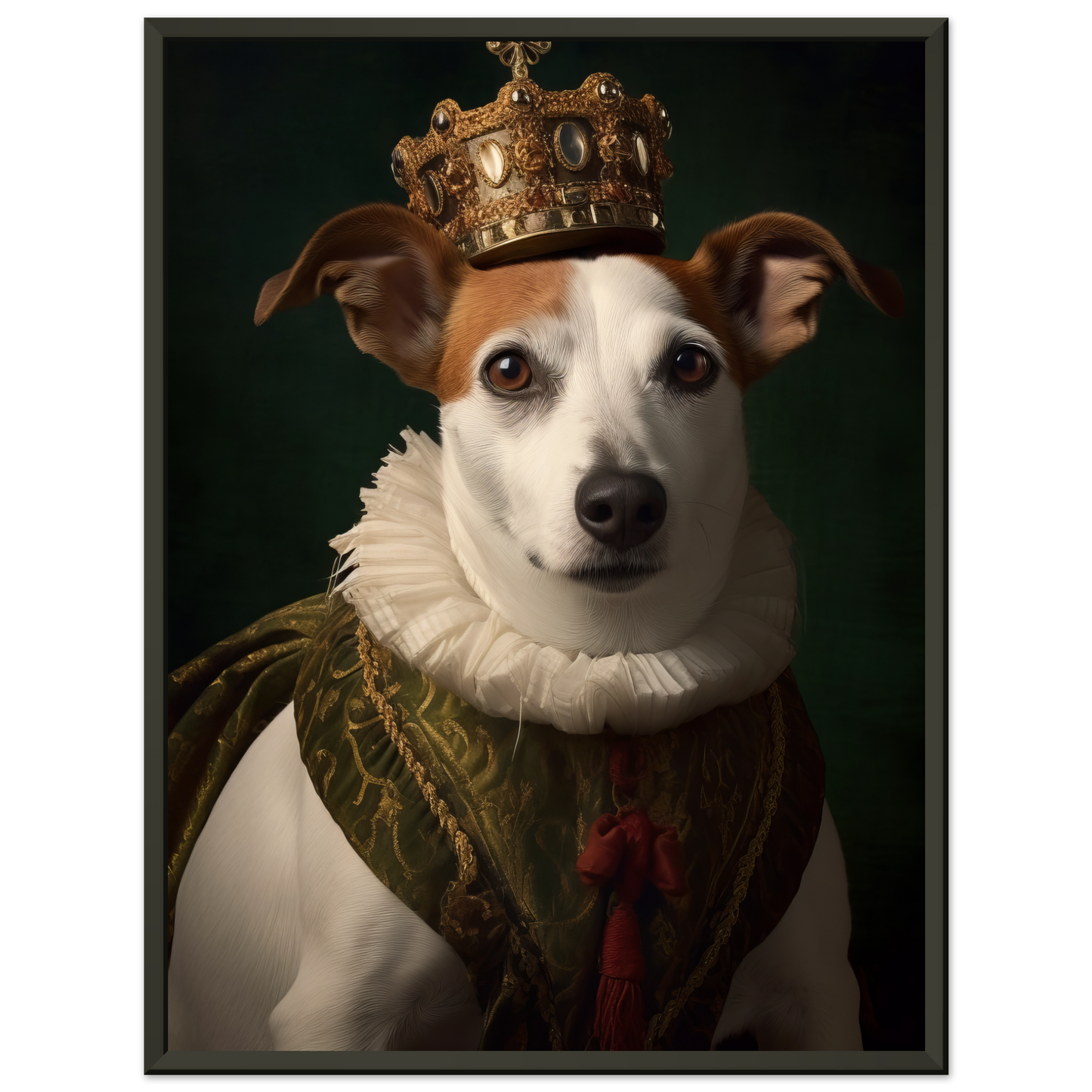 Jack Russell Terrier Renaissance (DOG287)