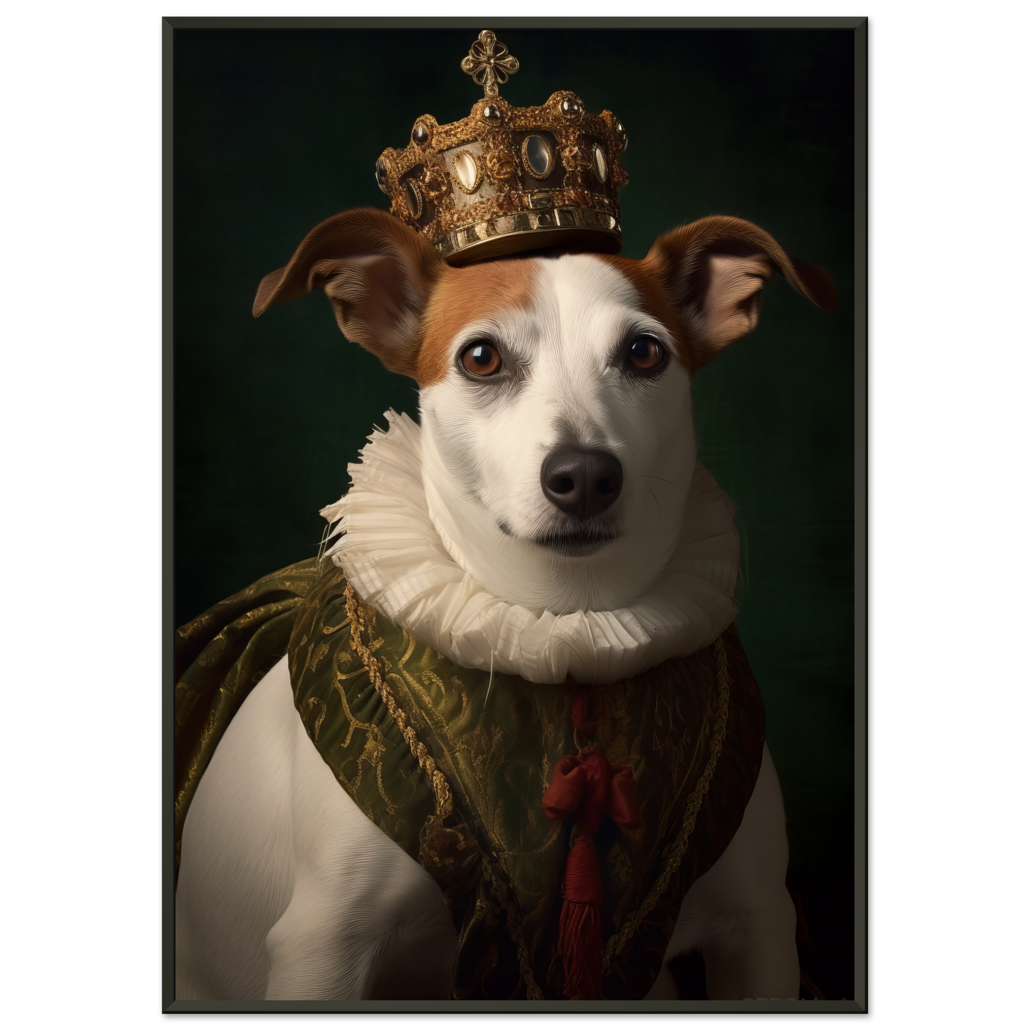 Jack Russell Terrier Renaissance (DOG287)