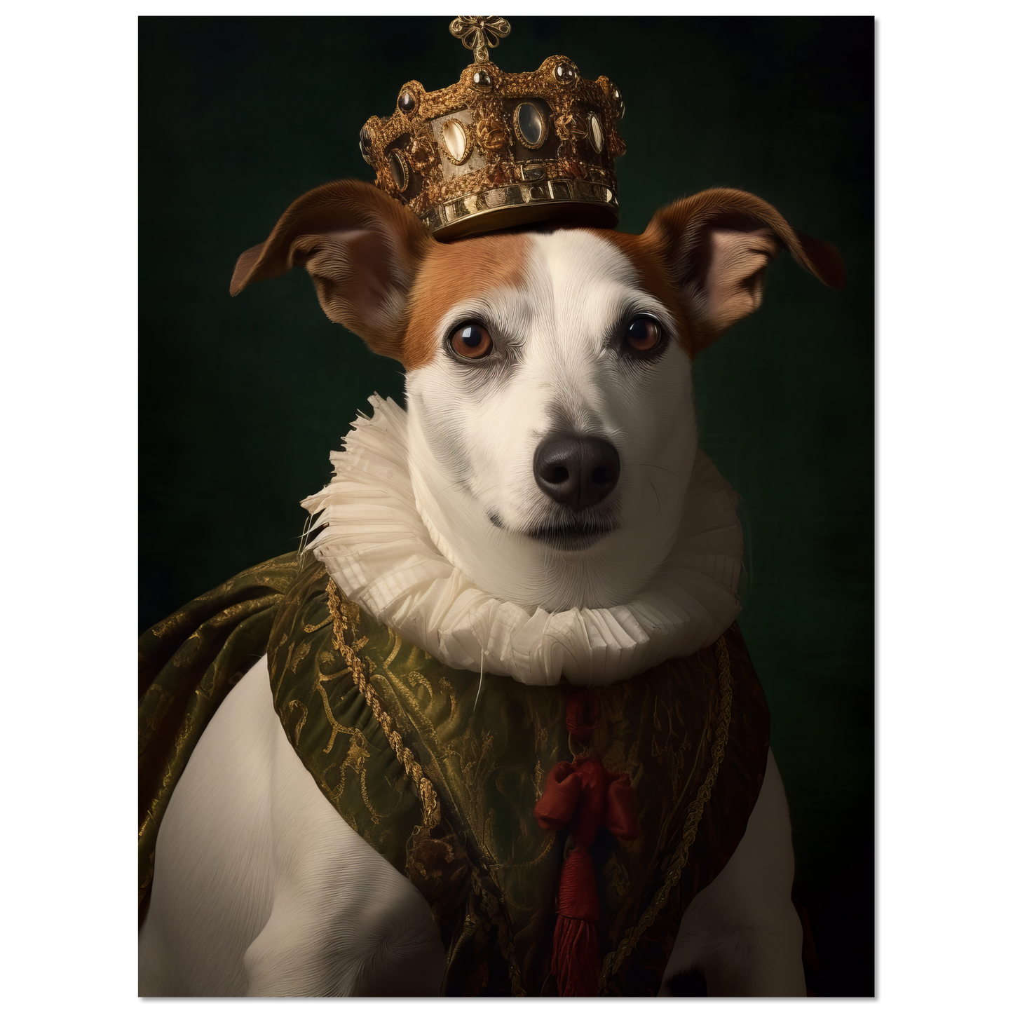 Jack Russell Terrier Renaissance (DOG287)