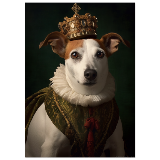 Jack Russell Terrier Renaissance (DOG287)