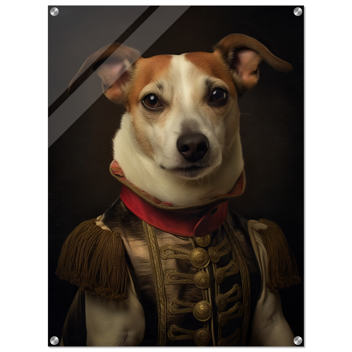 Jack Russell Terrier Renaissance (DOG288)