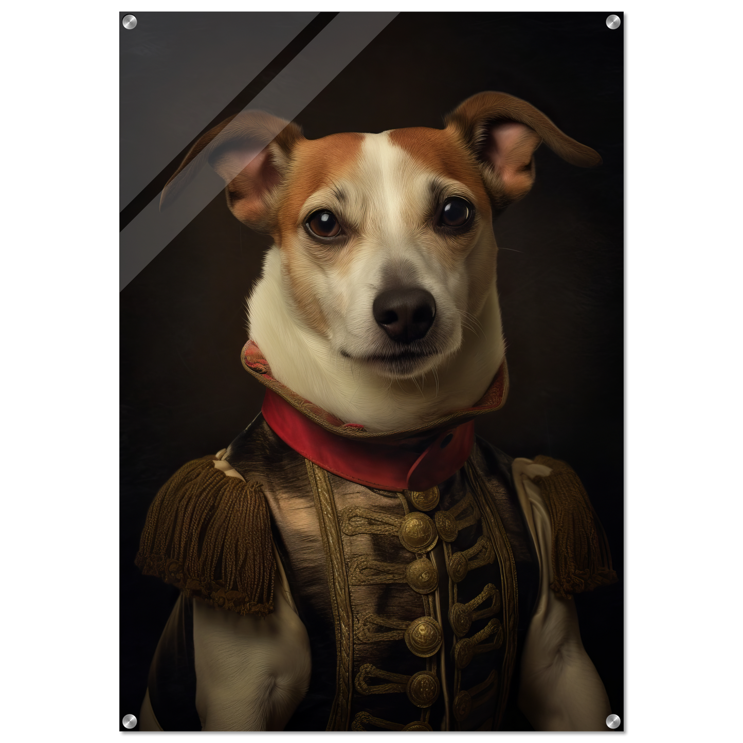 Jack Russell Terrier Renaissance (DOG288)