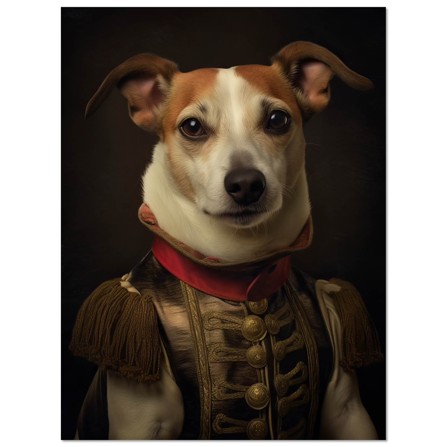 Jack Russell Terrier Renaissance (DOG288)