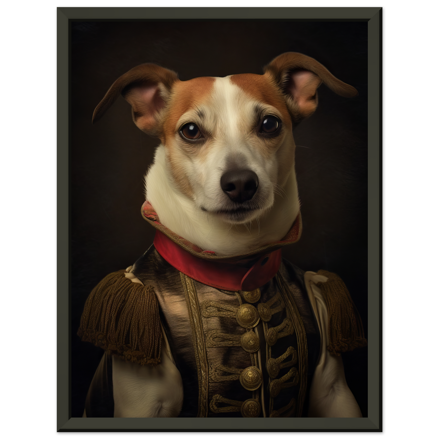 Jack Russell Terrier Renaissance (DOG288)