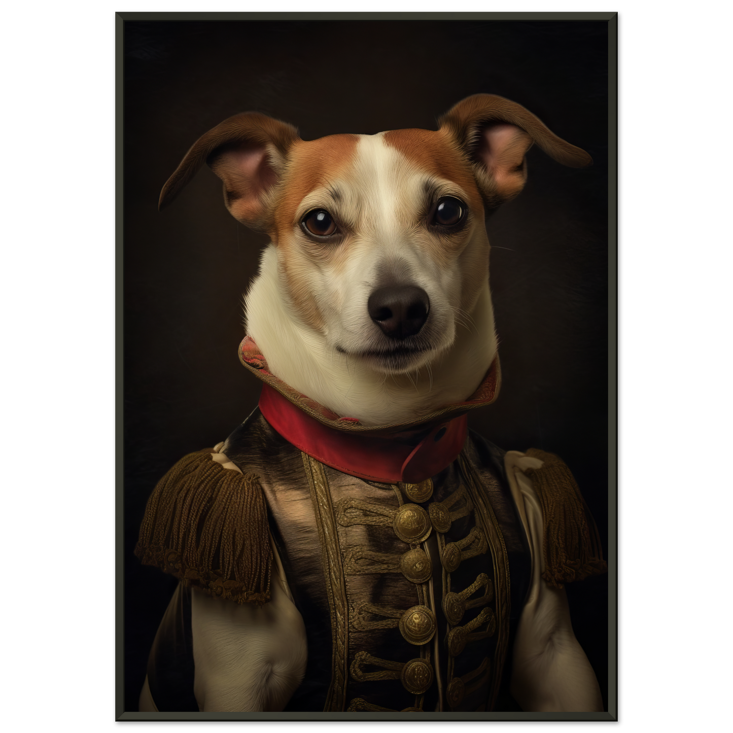 Jack Russell Terrier Renaissance (DOG288)