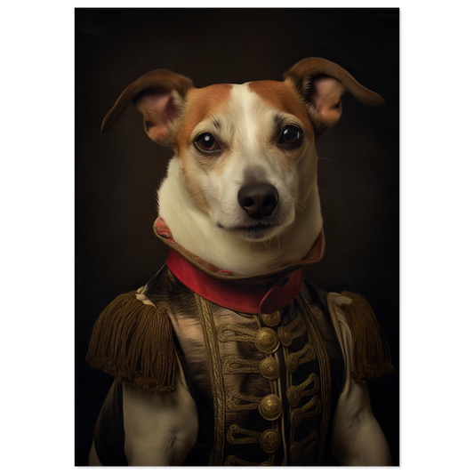 Jack Russell Terrier Renaissance (DOG288)