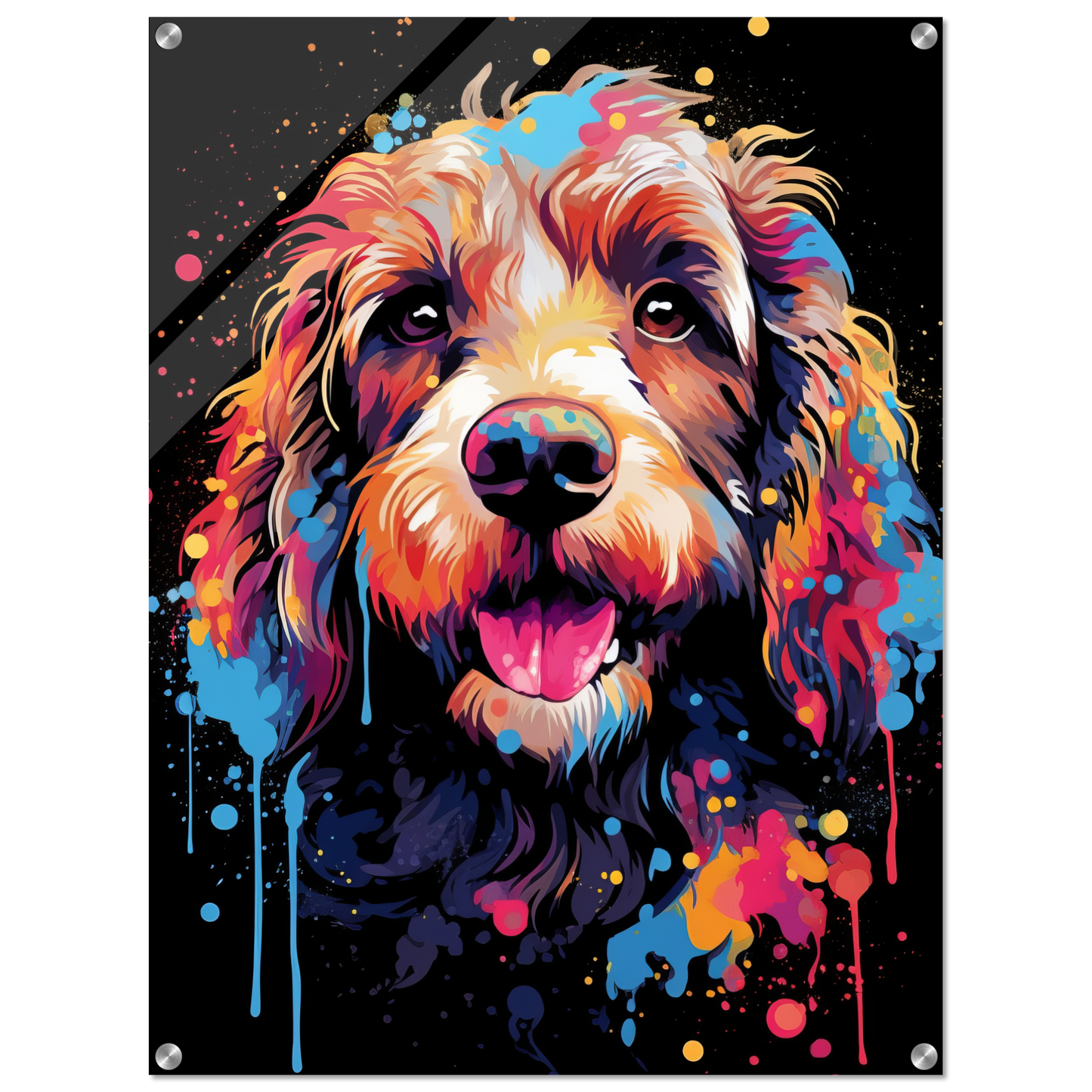 Cockapoo Pop-Art (DOG289)