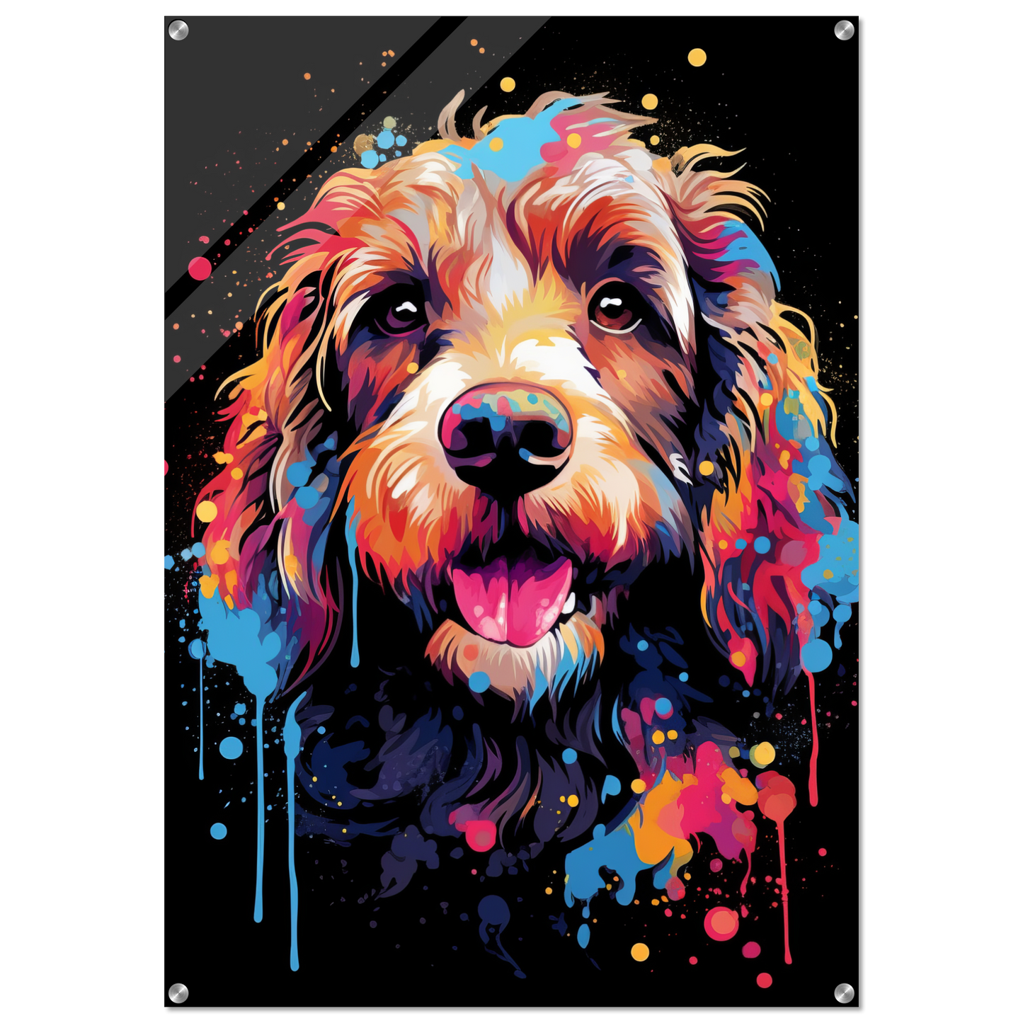 Cockapoo Pop-Art (DOG289)