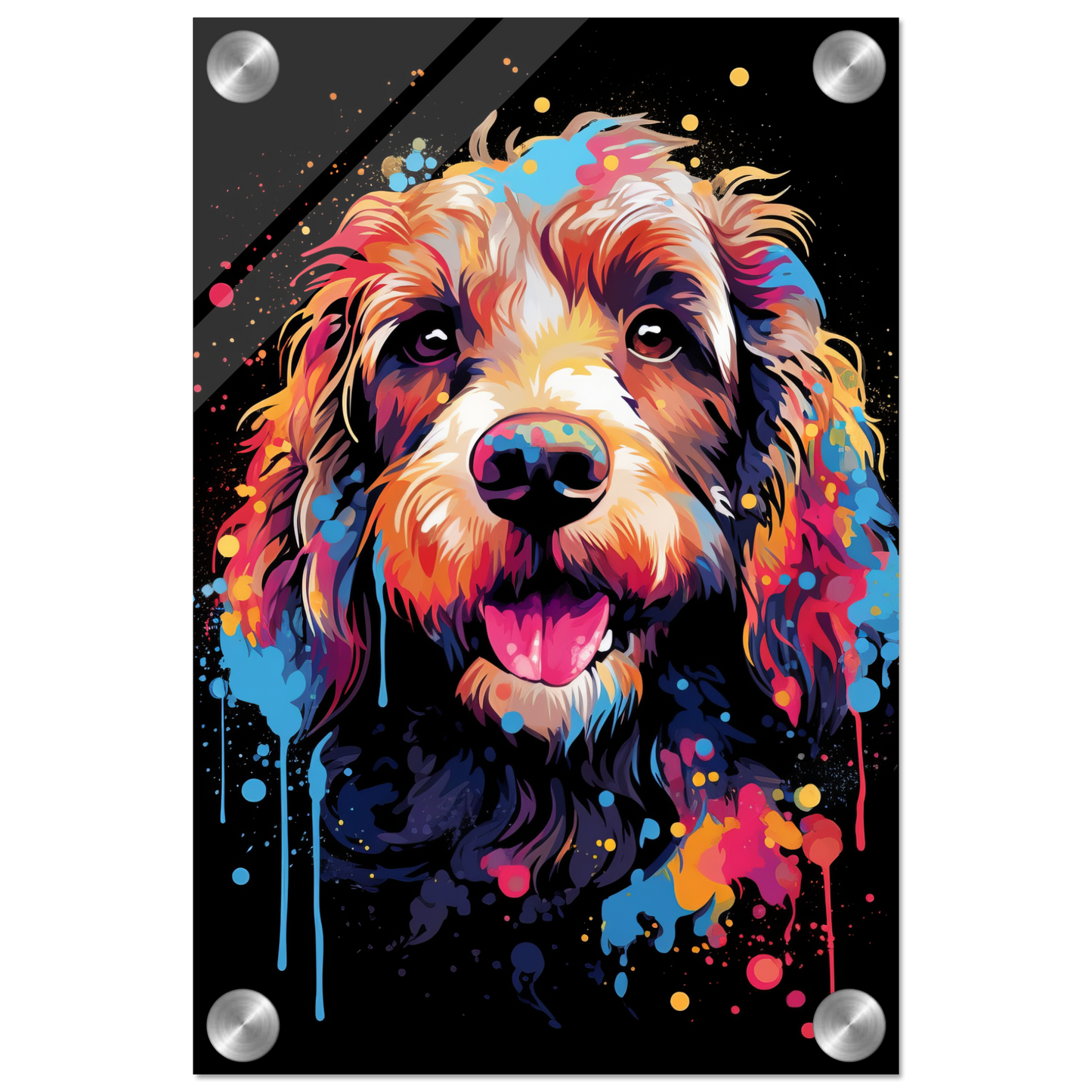 Cockapoo Pop-Art (DOG289)