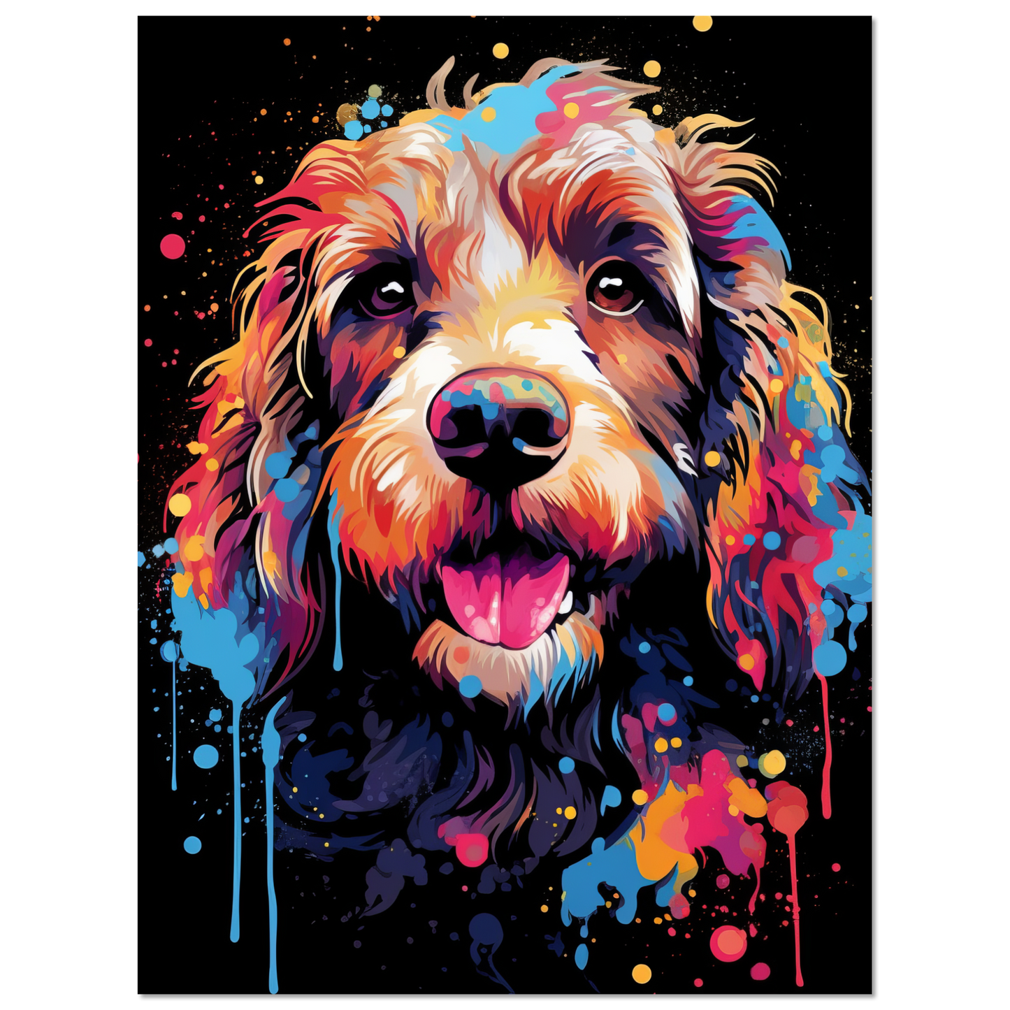 Cockapoo Pop-Art (DOG289)