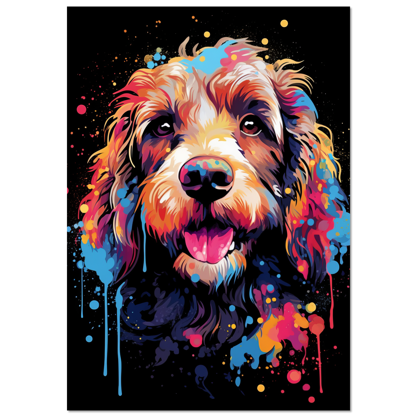 Cockapoo Pop-Art (DOG289)