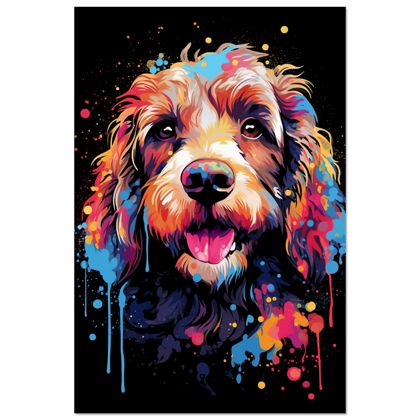 Cockapoo Pop-Art (DOG289)