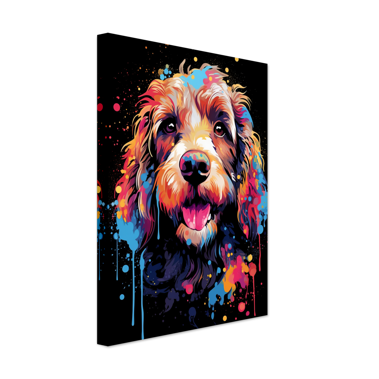 Cockapoo Pop-Art (DOG289)