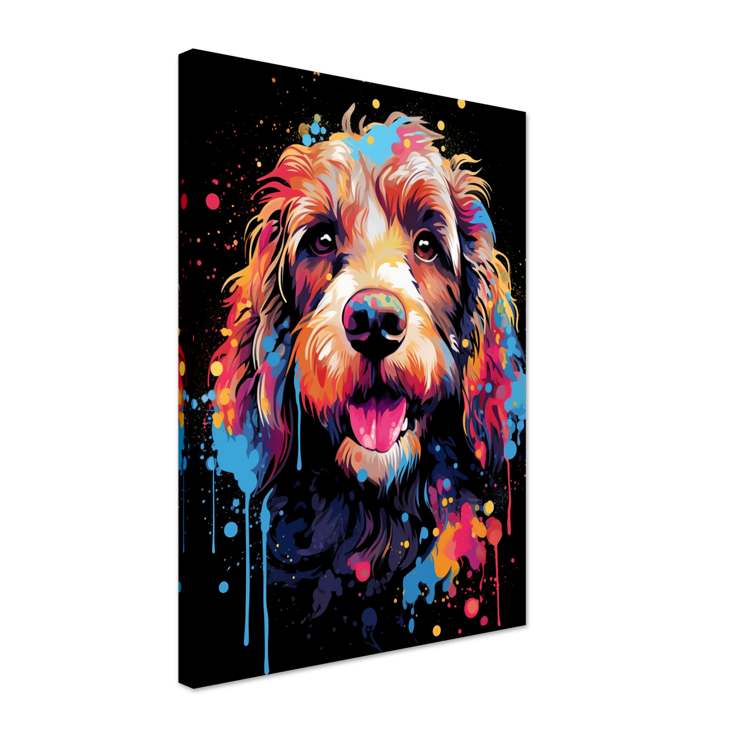 Cockapoo Pop-Art (DOG289)