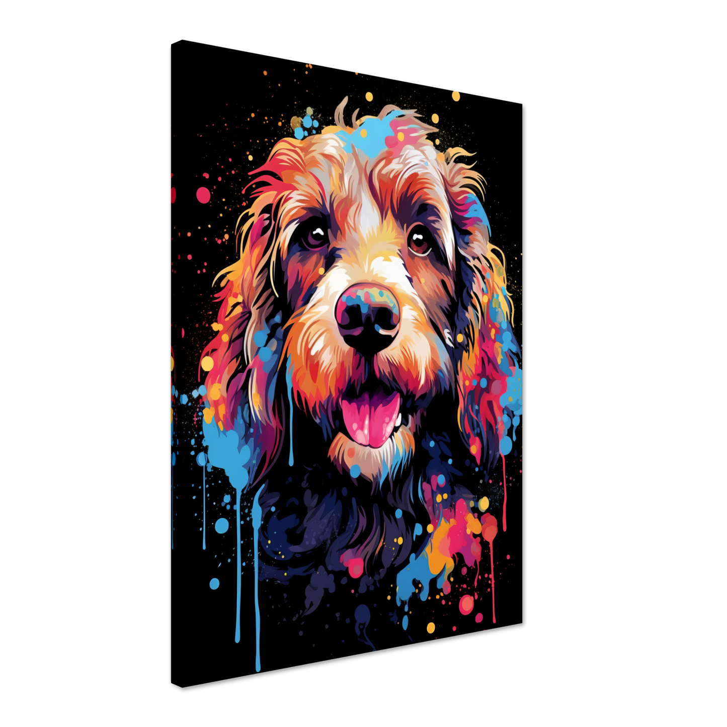 Cockapoo Pop-Art (DOG289)