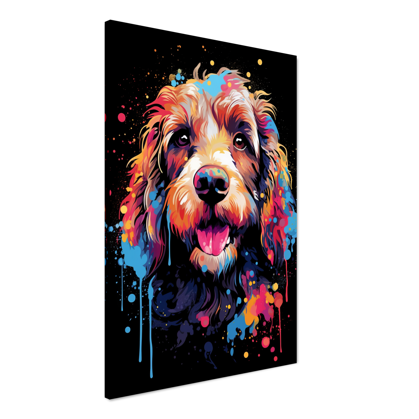 Cockapoo Pop-Art (DOG289)