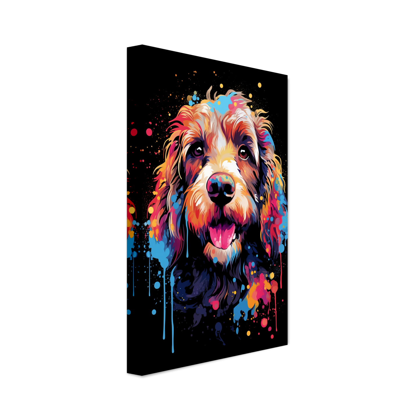 Cockapoo Pop-Art (DOG289)