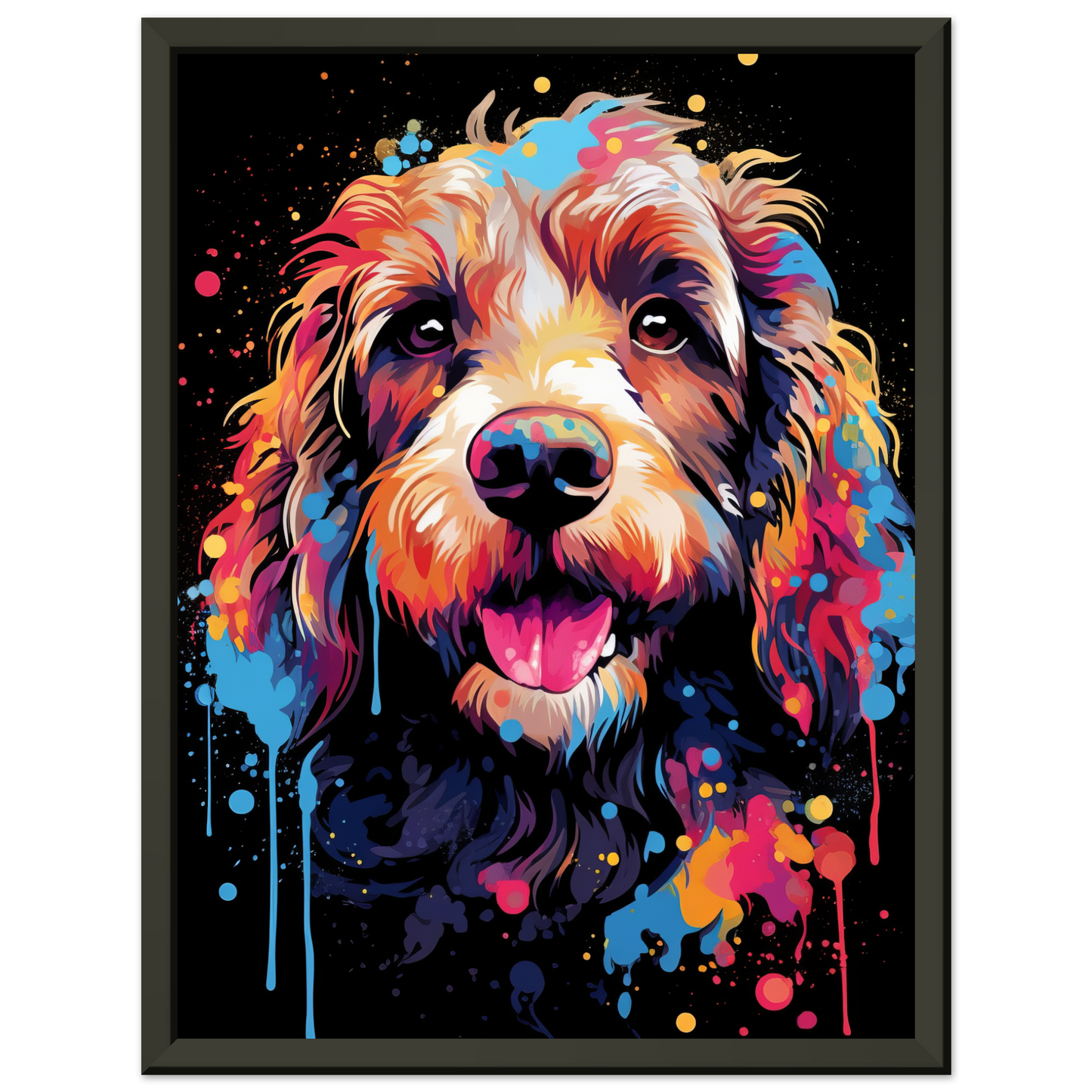 Cockapoo Pop-Art (DOG289)