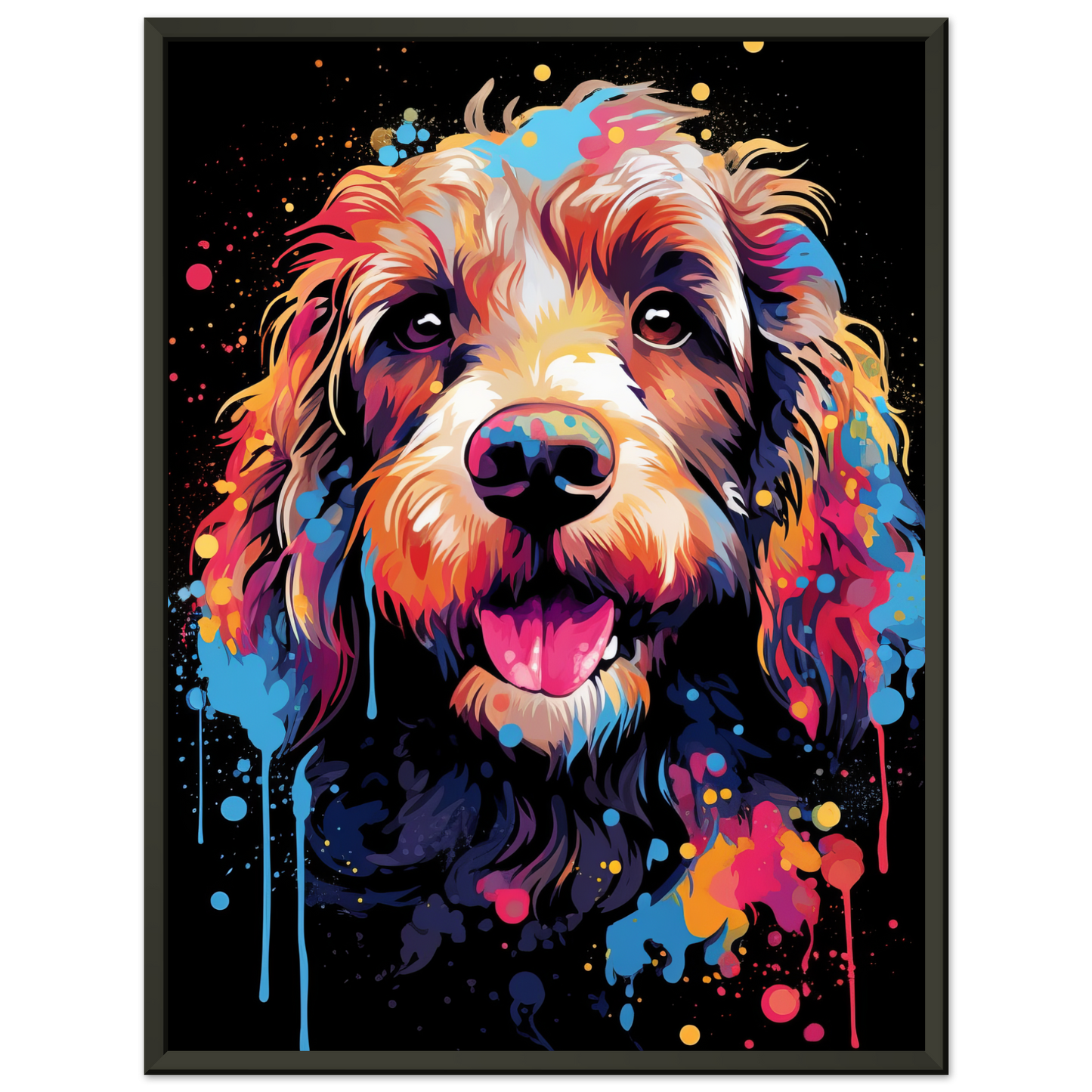 Cockapoo Pop-Art (DOG289)
