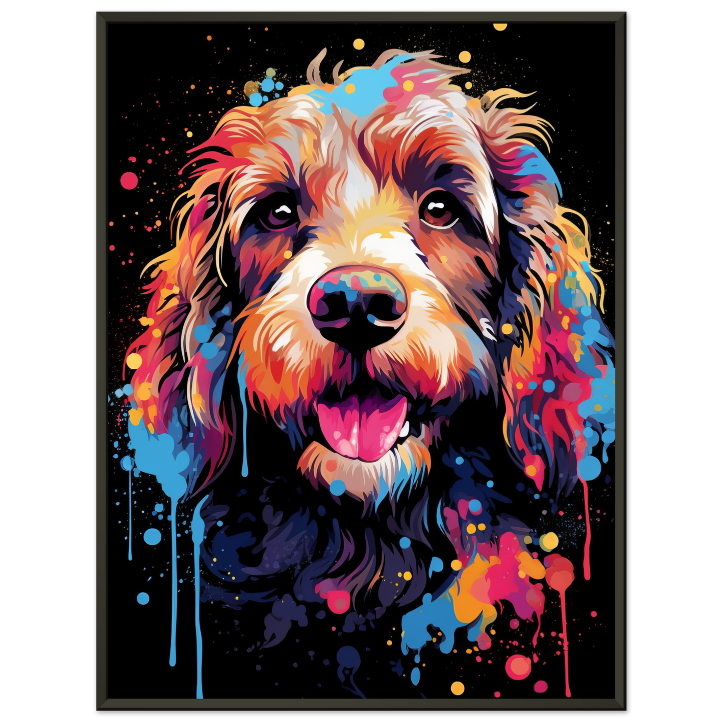 Cockapoo Pop-Art (DOG289)