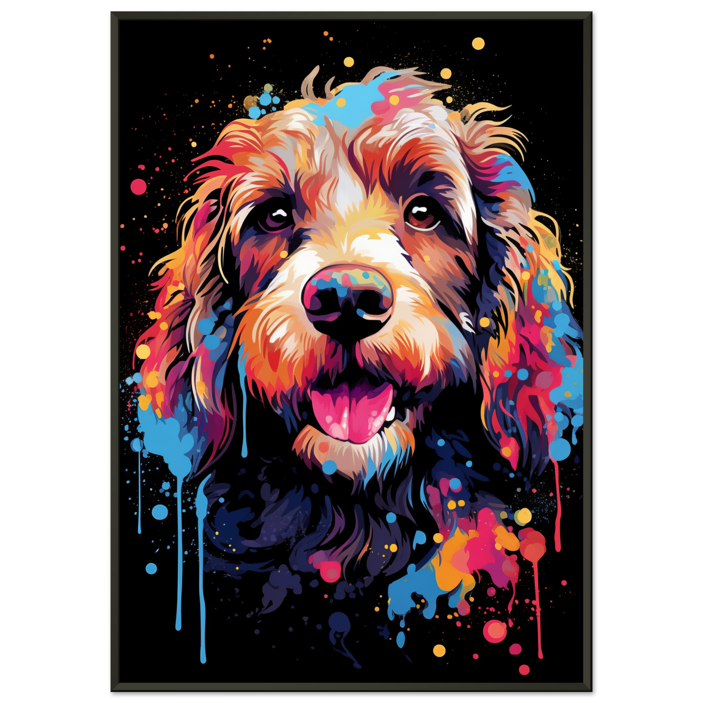 Cockapoo Pop-Art (DOG289)