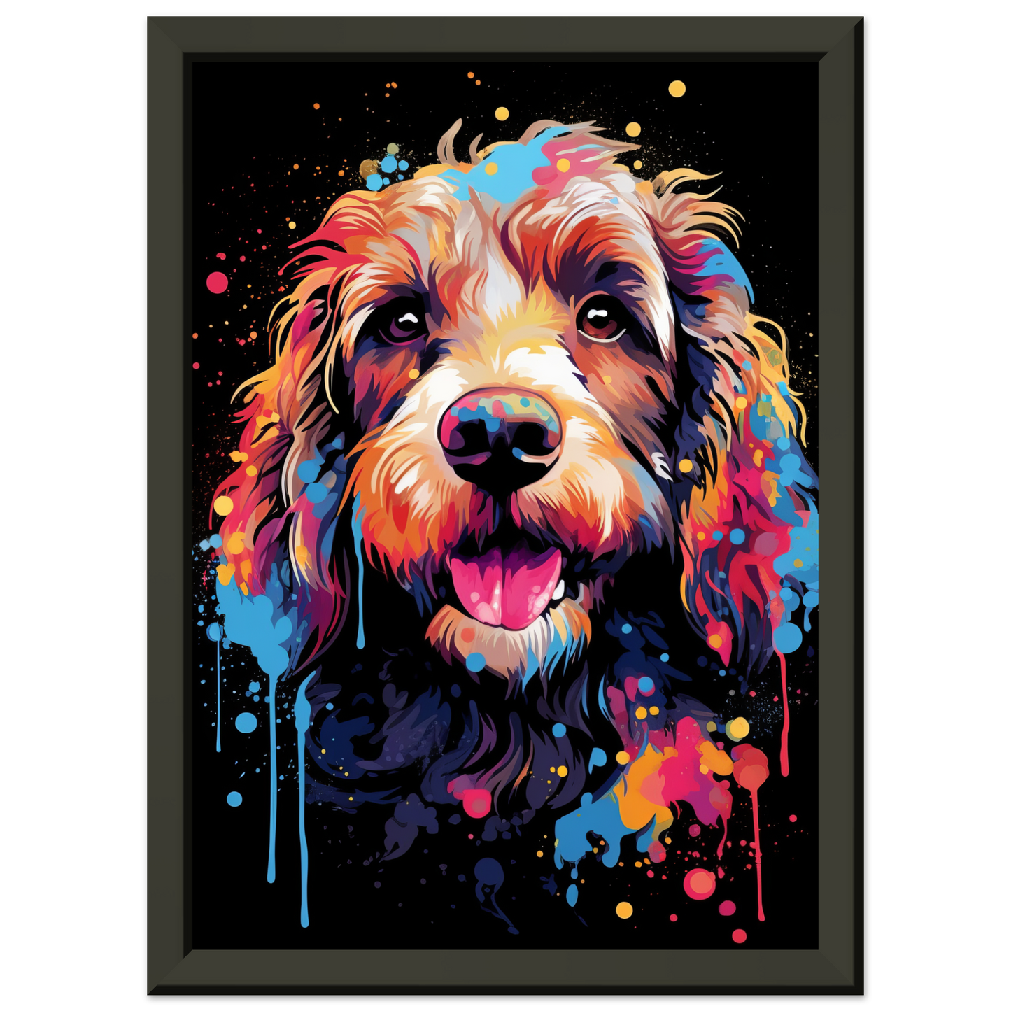 Cockapoo Pop-Art (DOG289)