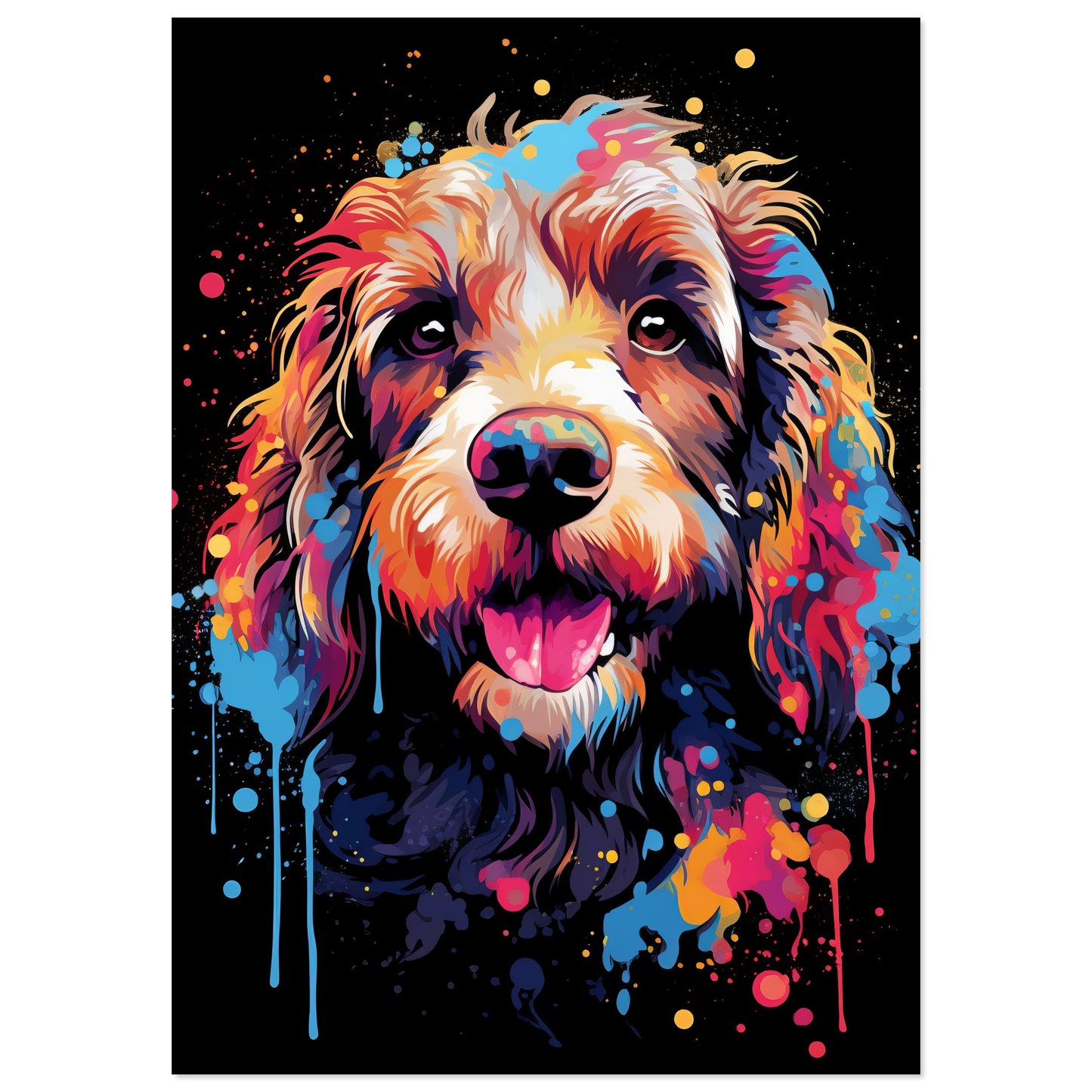 Cockapoo Pop-Art (DOG289)