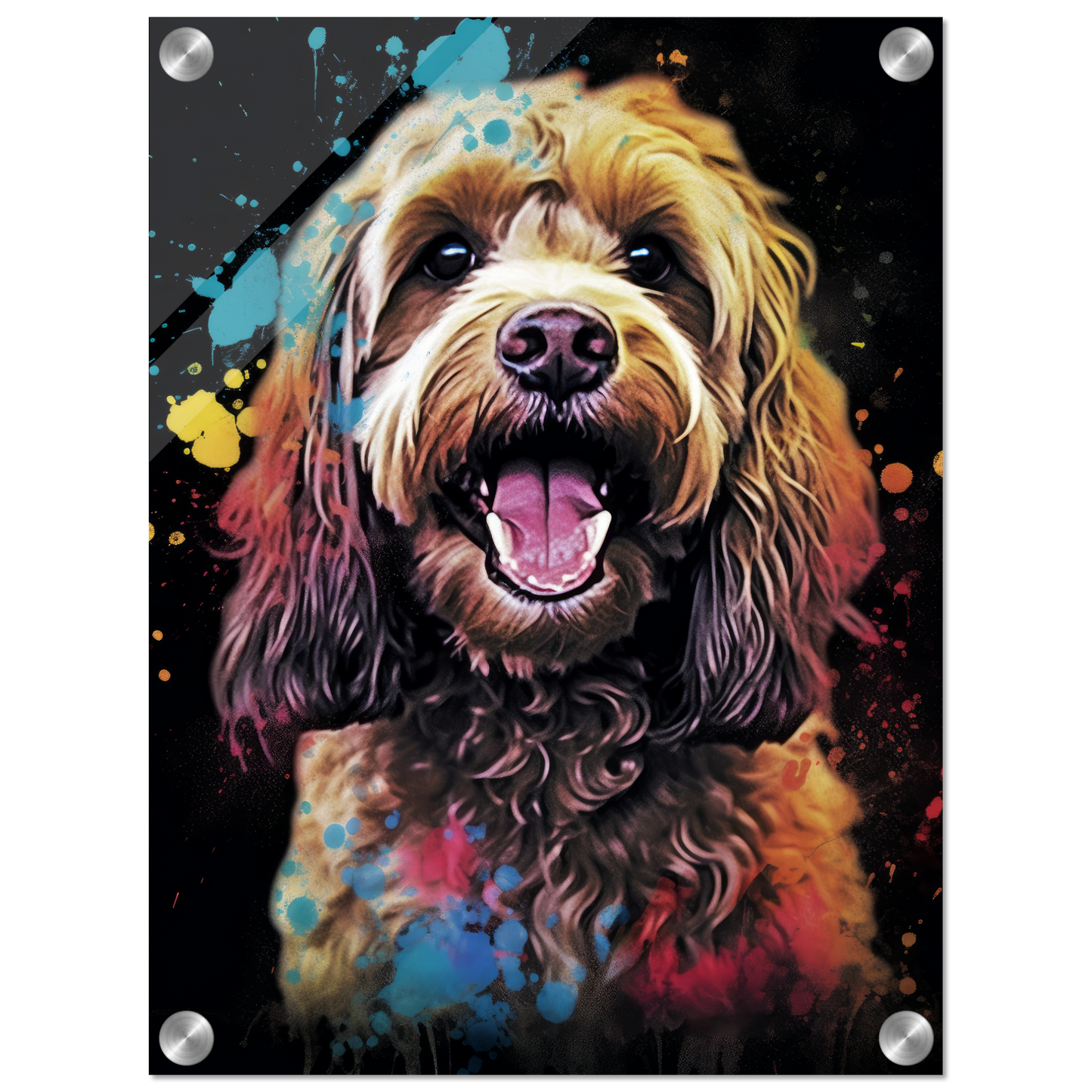 Cockapoo Pop-Art (DOG290)