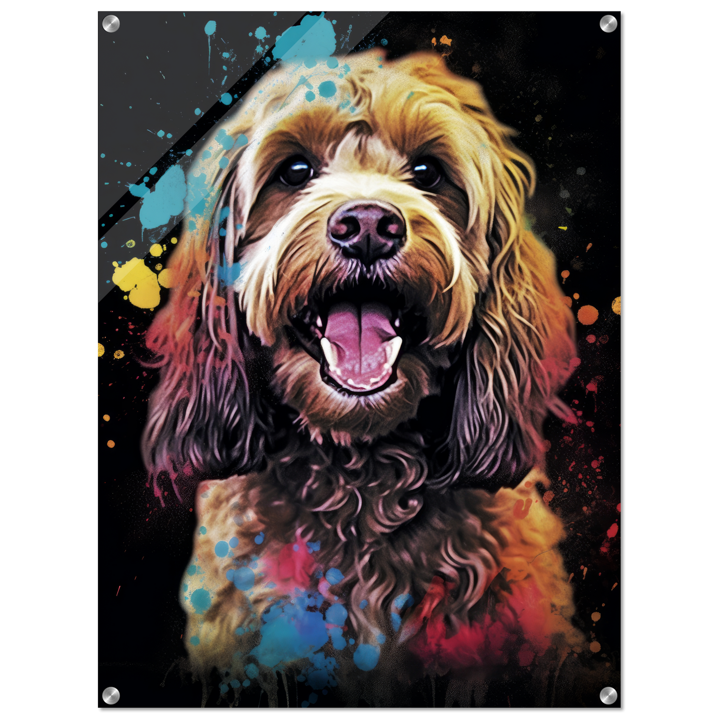 Cockapoo Pop-Art (DOG290)