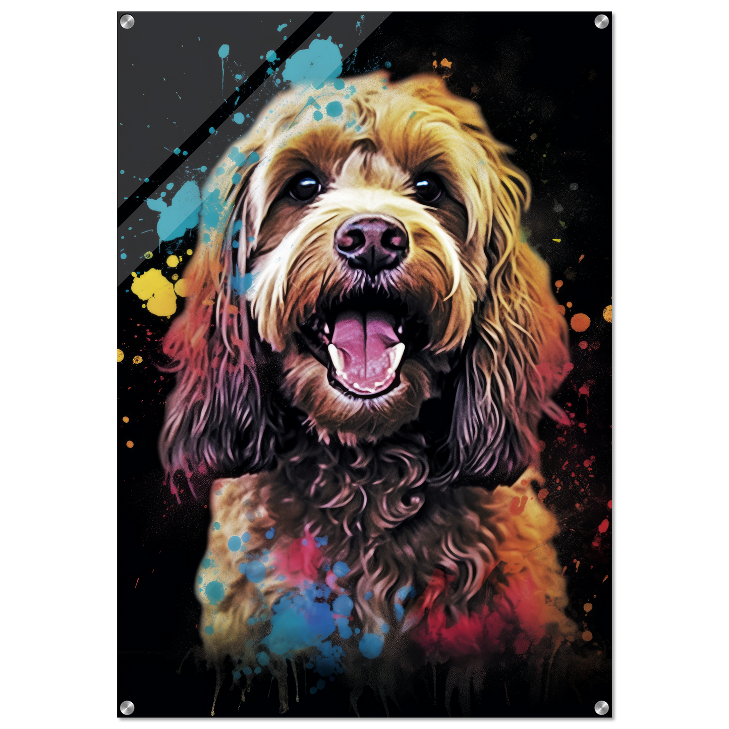 Cockapoo Pop-Art (DOG290)