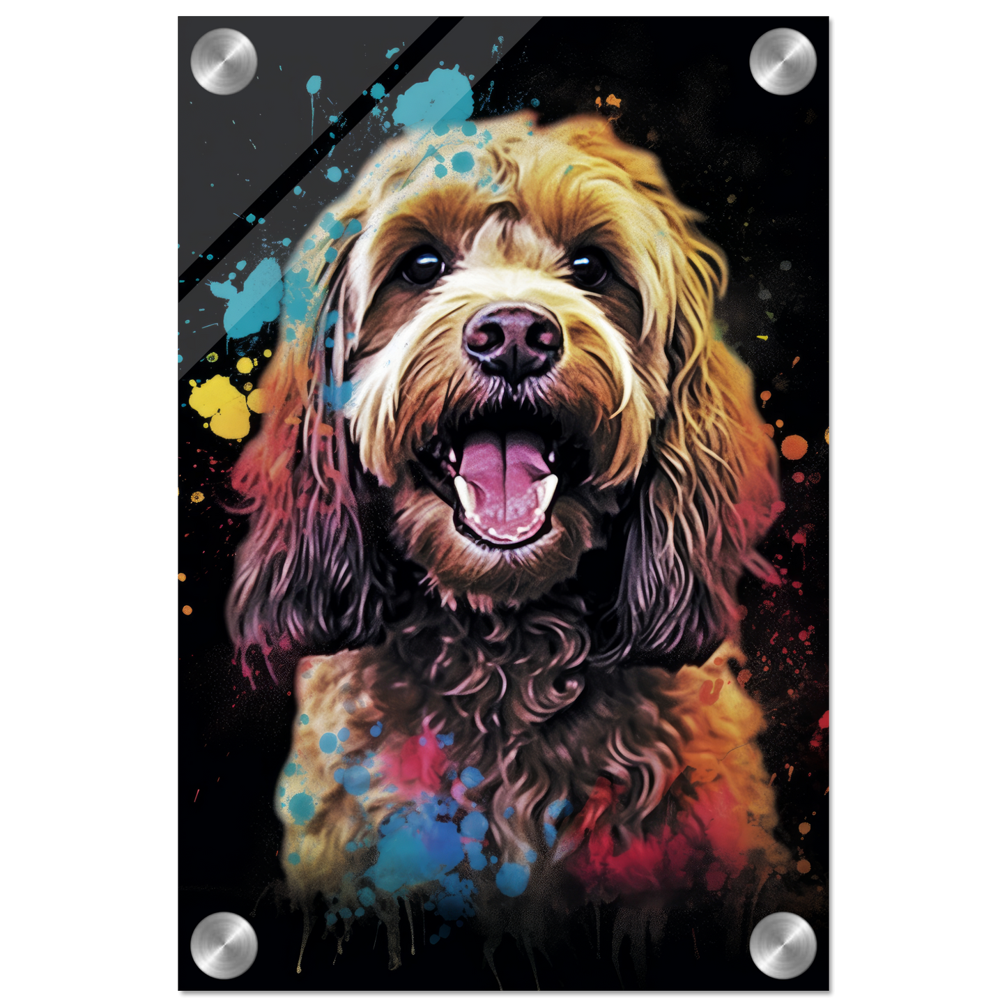 Cockapoo Pop-Art (DOG290)