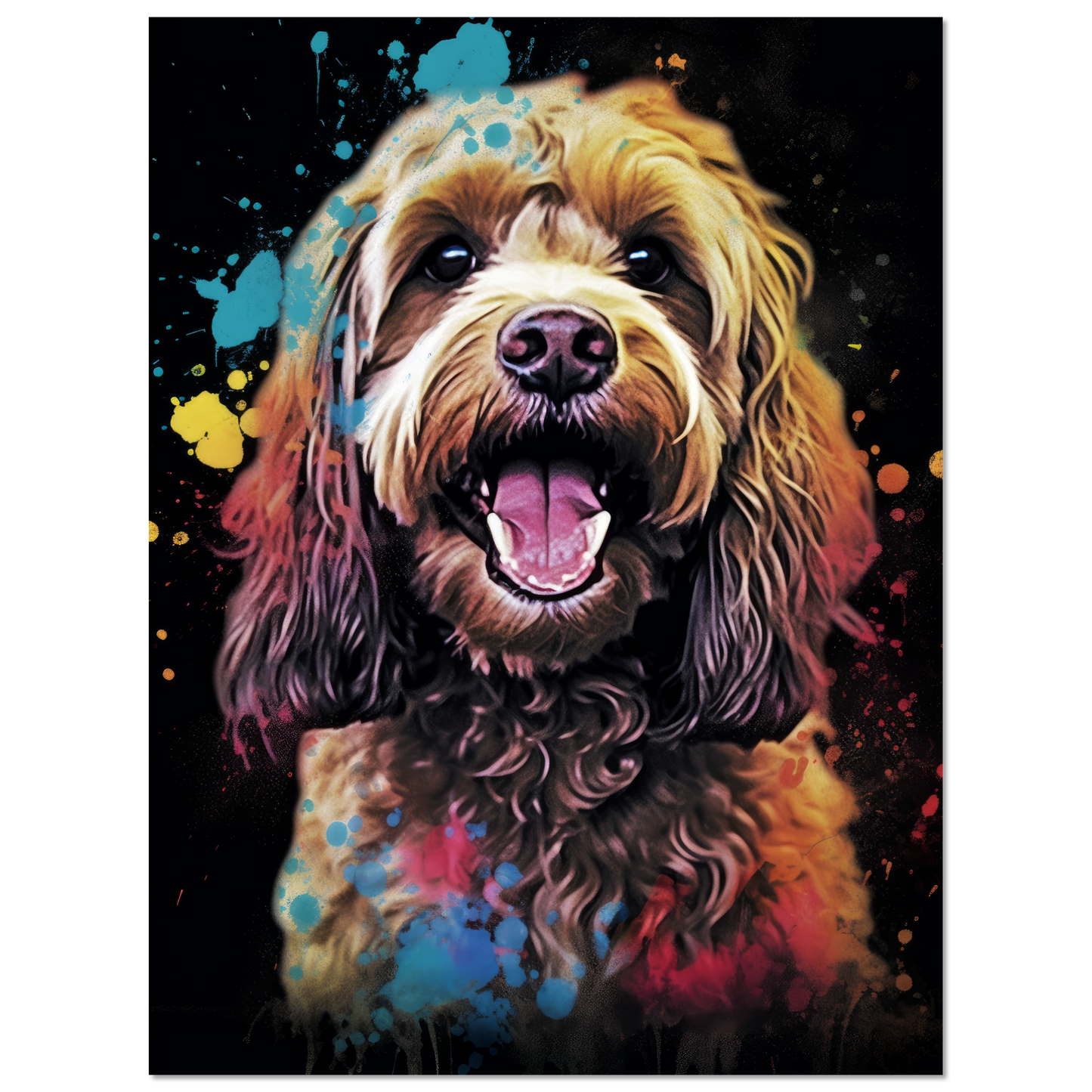 Cockapoo Pop-Art (DOG290)