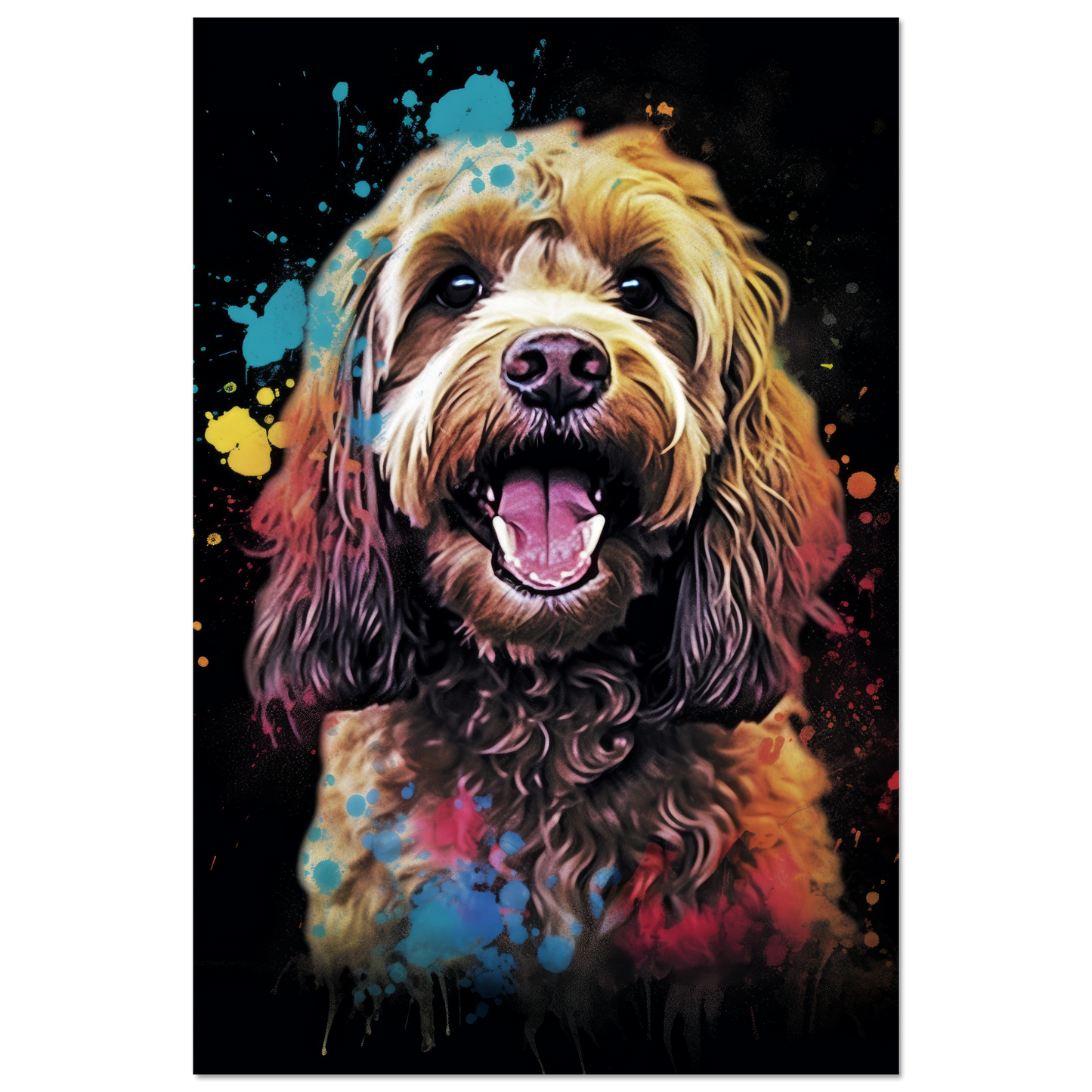 Cockapoo Pop-Art (DOG290)