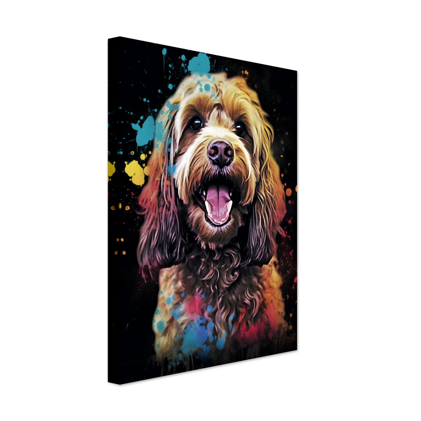 Cockapoo Pop-Art (DOG290)