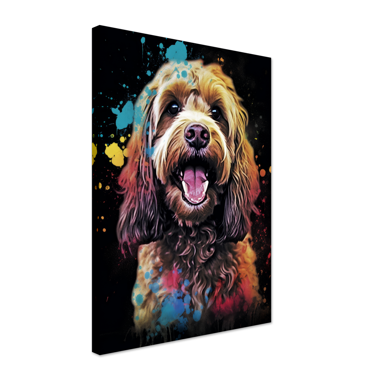 Cockapoo Pop-Art (DOG290)