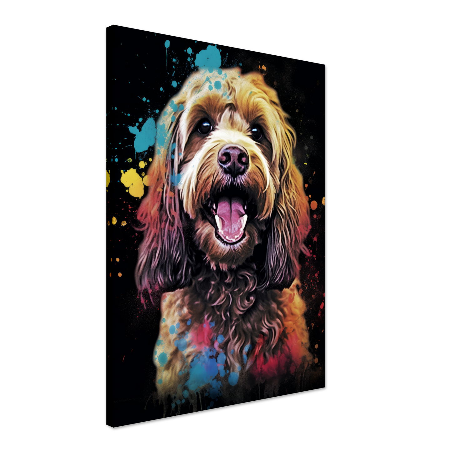 Cockapoo Pop-Art (DOG290)