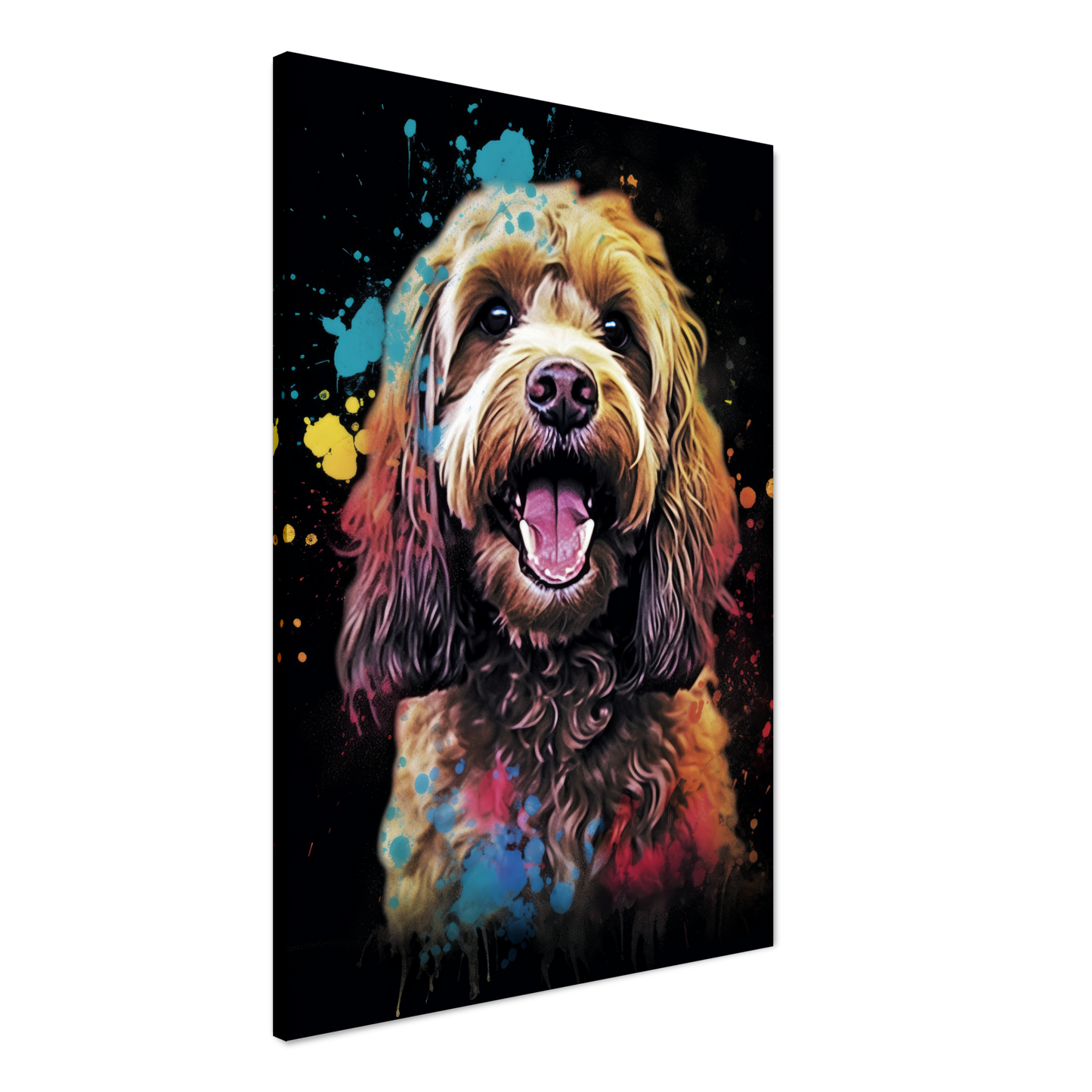 Cockapoo Pop-Art (DOG290)