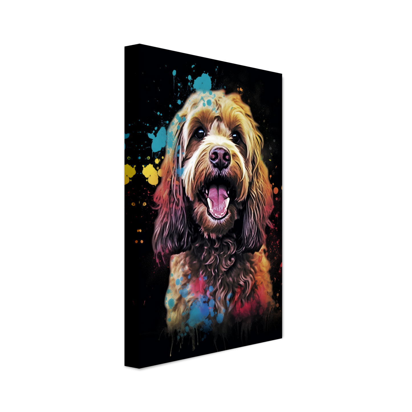 Cockapoo Pop-Art (DOG290)